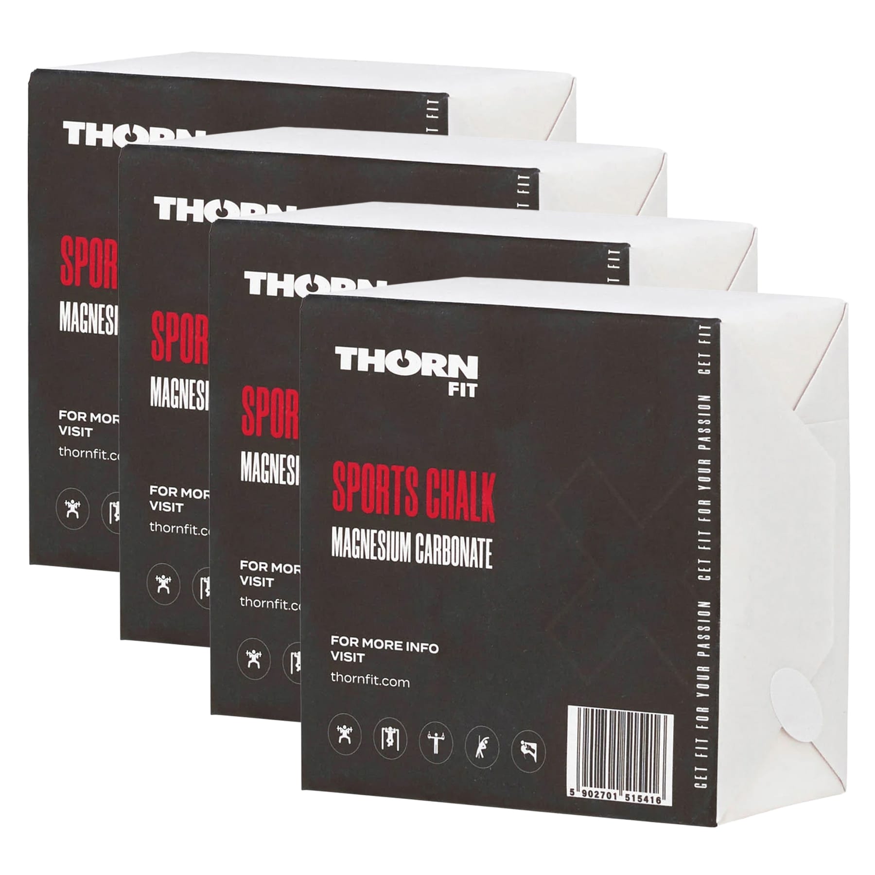Thorn+Fit Magnesium Block - 4 pcs.