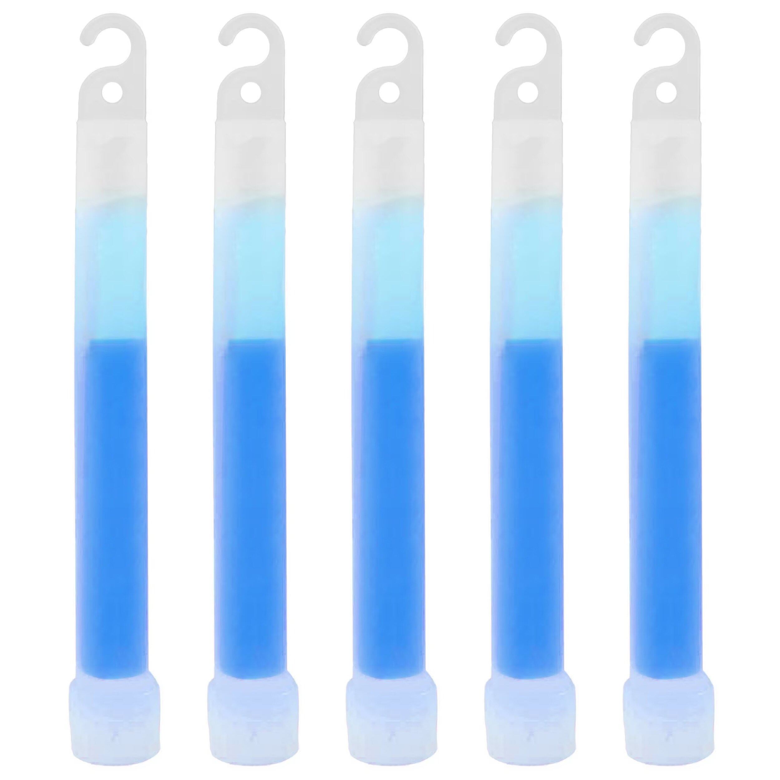 Mil-Tec Lightstick 5 pcs. - Blue