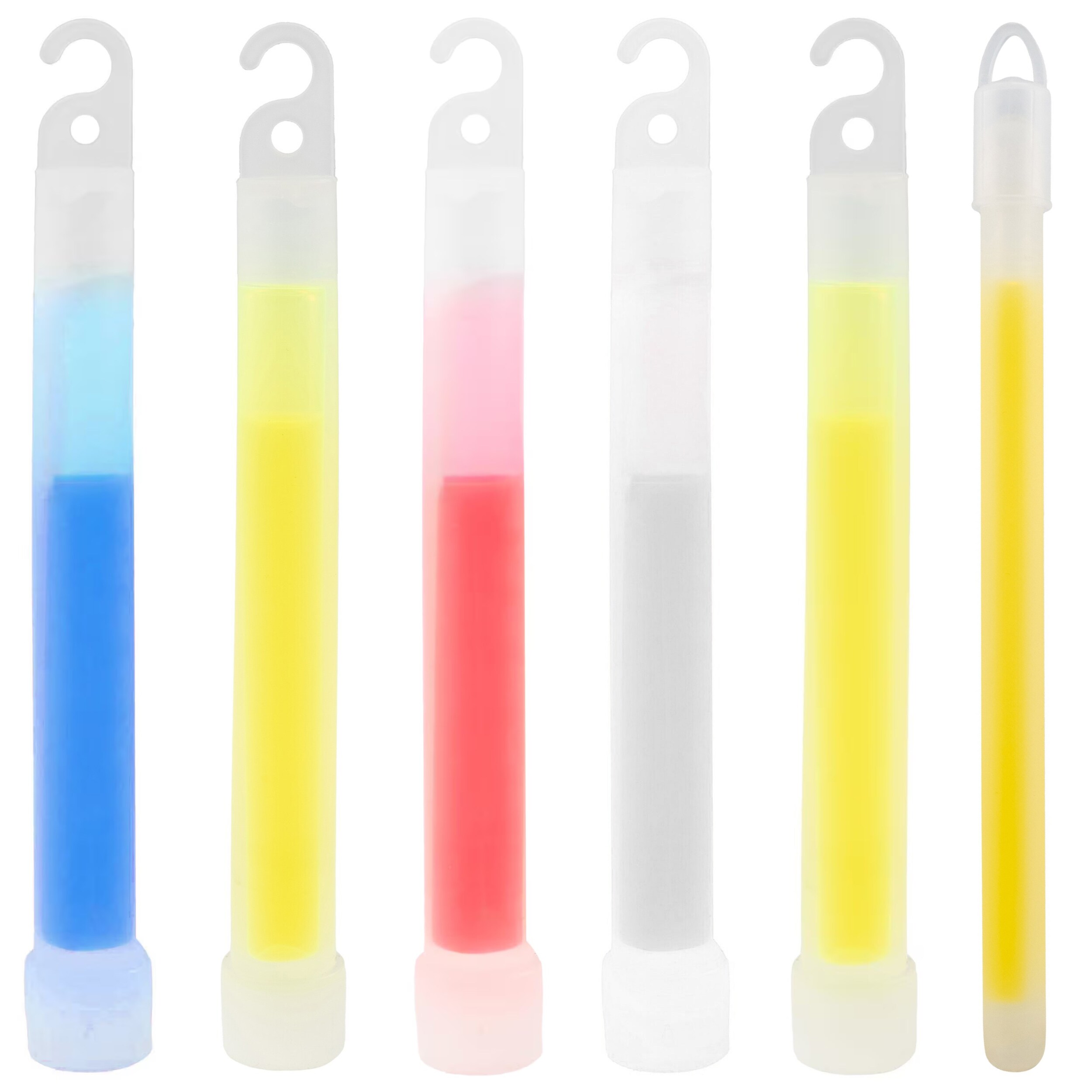 Mil-Tec Lightstick 6 pcs. - Color Mix