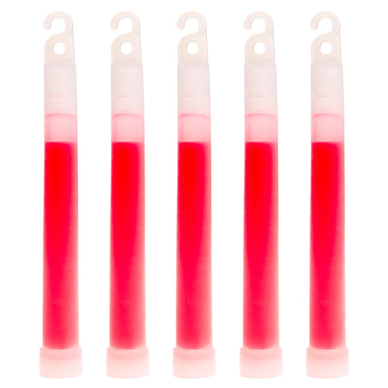 Badger Outdoor Lightstick Red - 5 pcs.