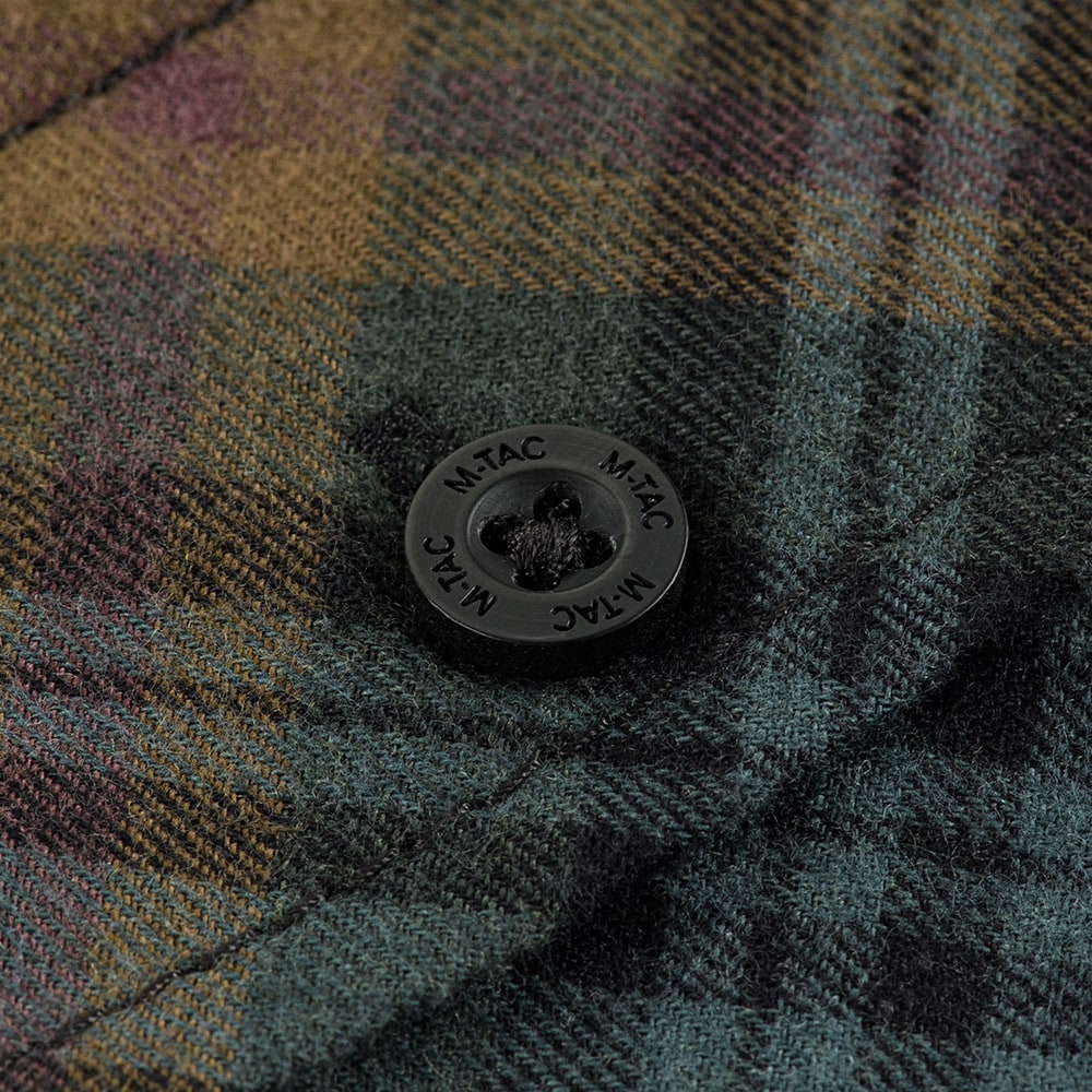 M-Tac Lumberjack Merino Cold Weather Shirt - Blue/Yellow