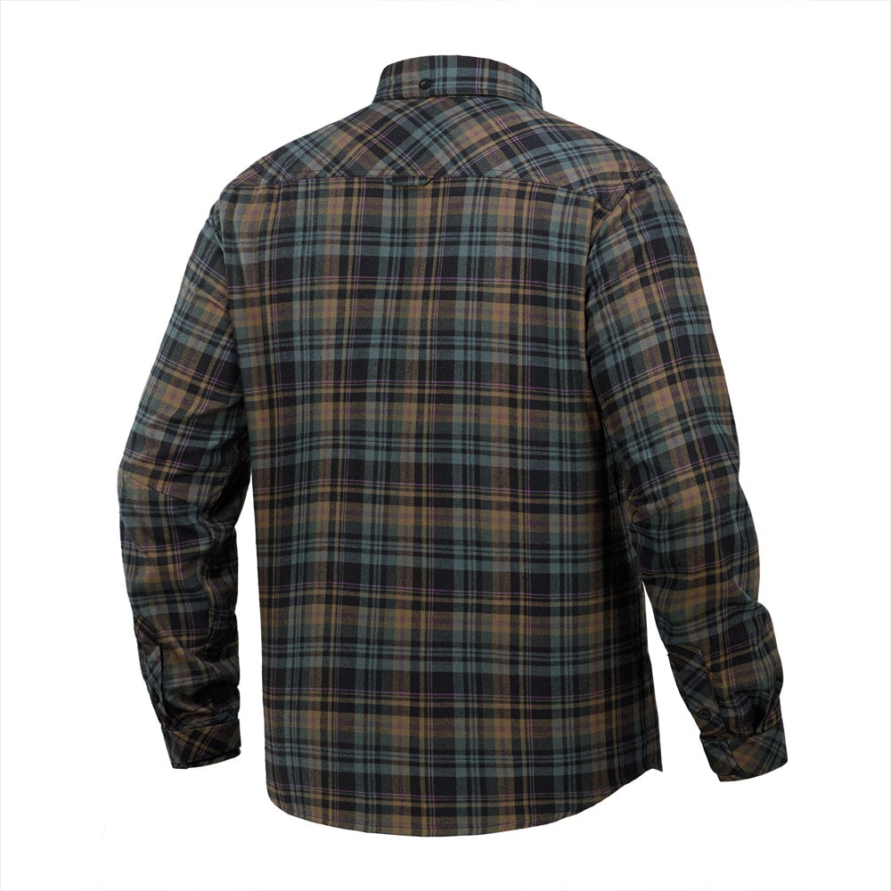 M-Tac Lumberjack Merino Cold Weather Shirt - Blue/Yellow