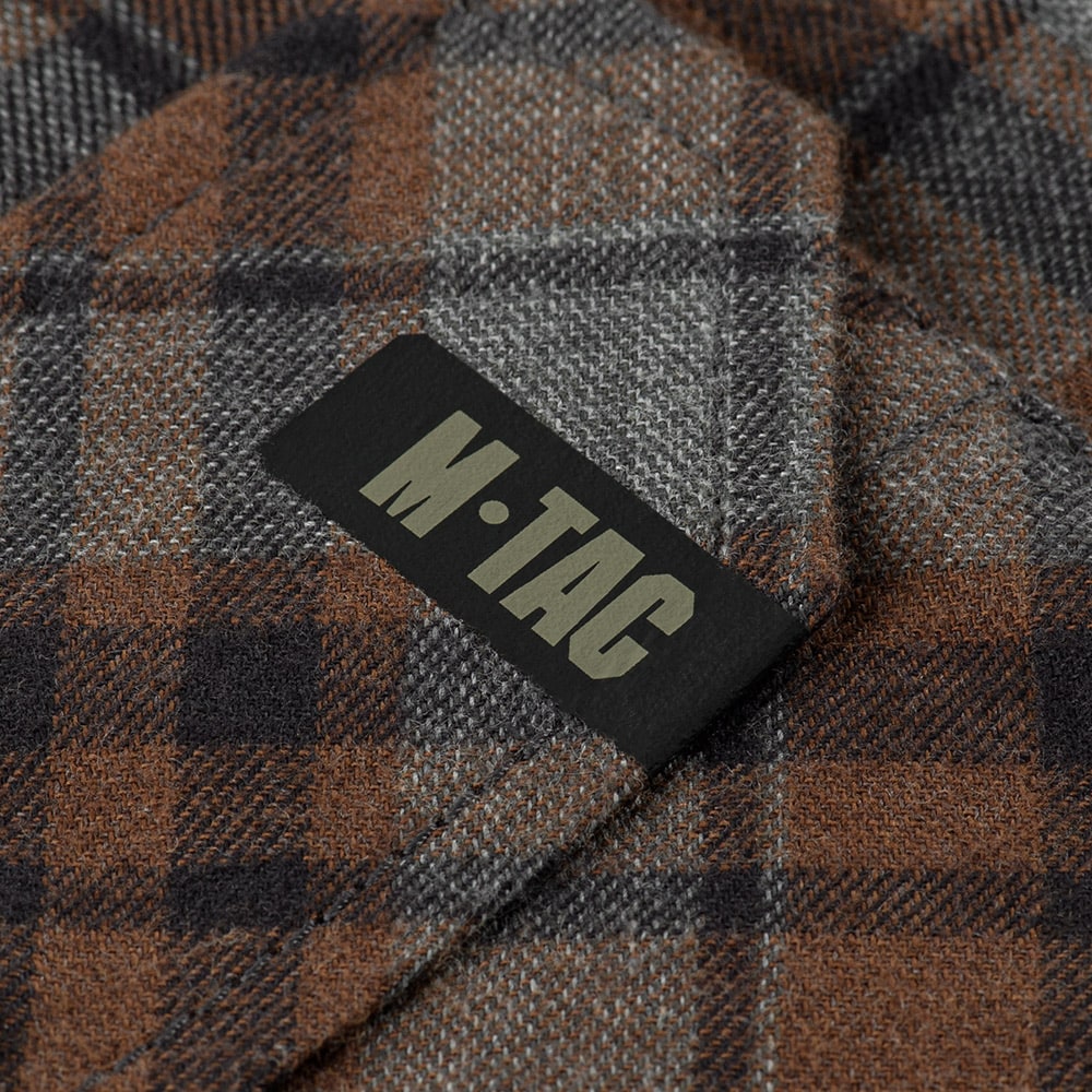 M-Tac Lumberjack Merino Cold Weather Shirt - Grey/Brown