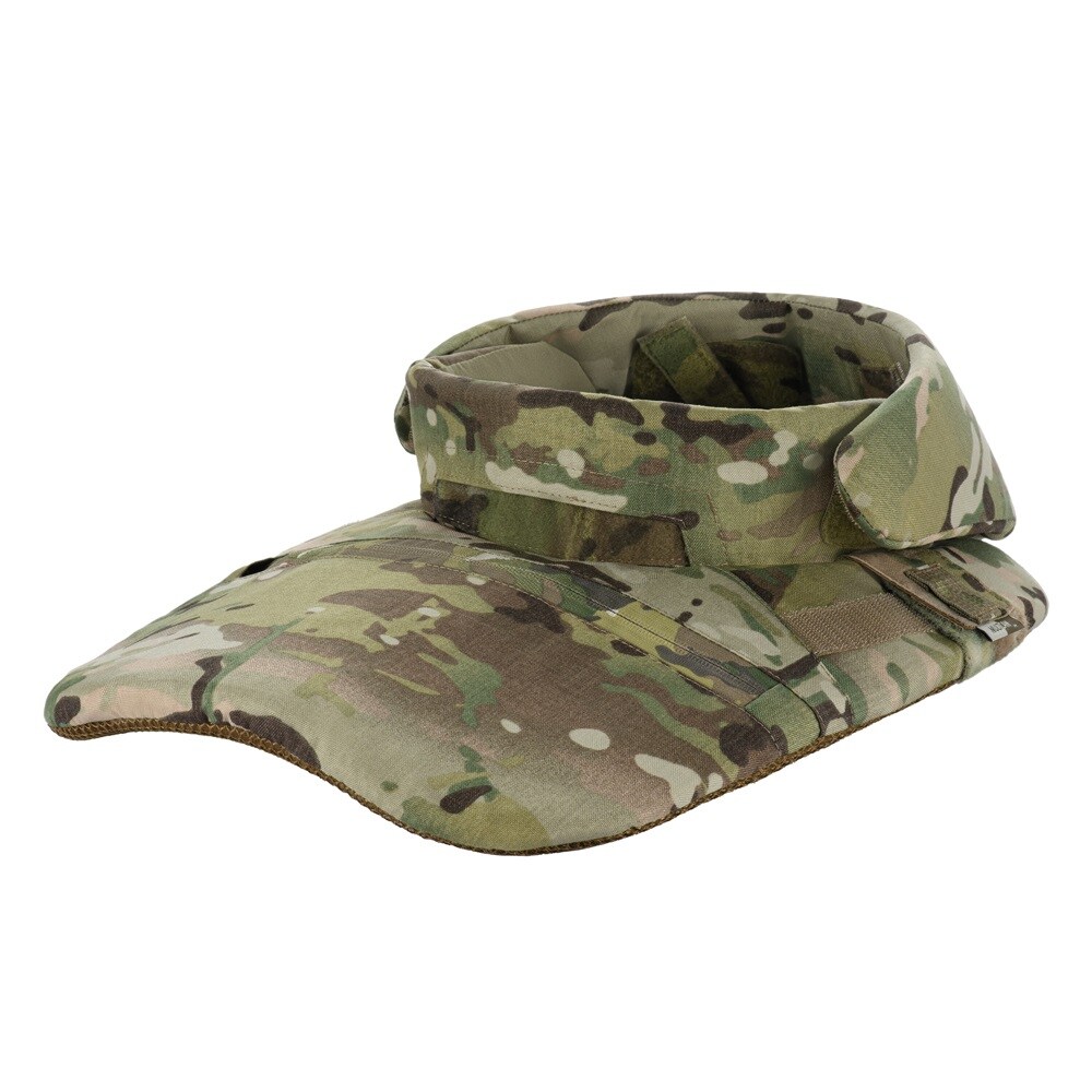 M-Tac Elite Gen.II Protective Gorget for ballistic inserts - MultiCam