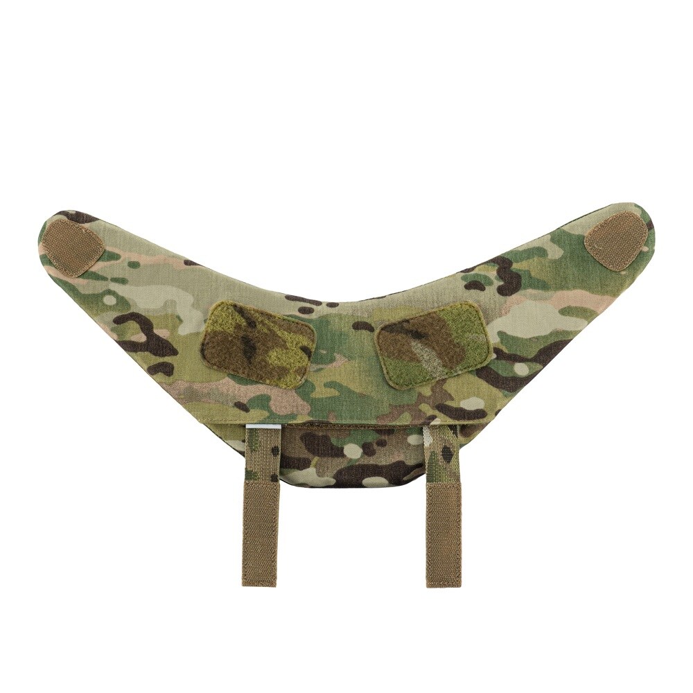 M-Tac Elite Gen.II Protective Gorget for ballistic inserts - MultiCam