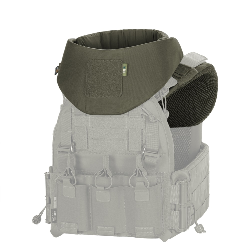 M-Tac Elite Gen.II Protective Collar for ballistic inserts - Ranger Green