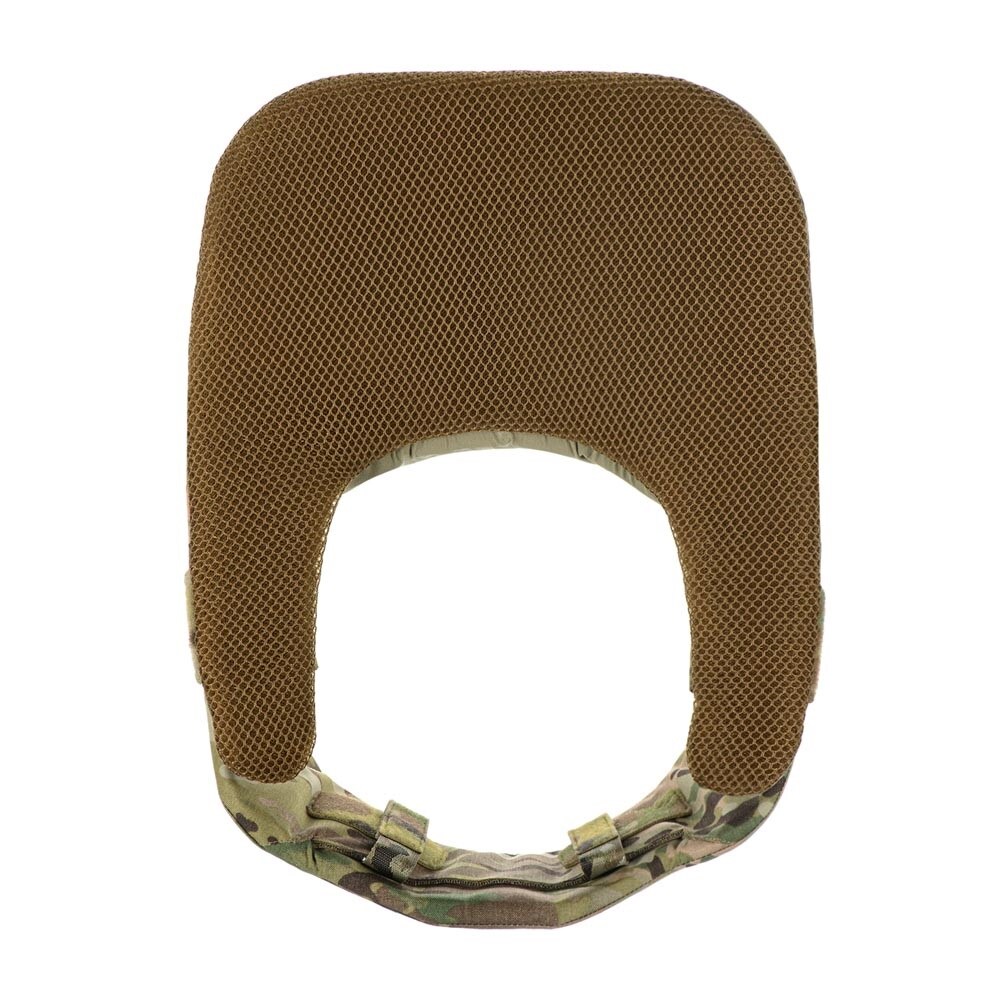 M-Tac Elite Protective Collar for ballistic inserts - MultiCam