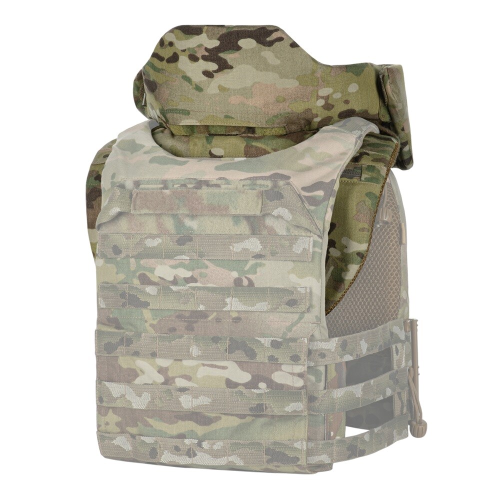 M-Tac Elite Protective Collar for ballistic inserts - MultiCam