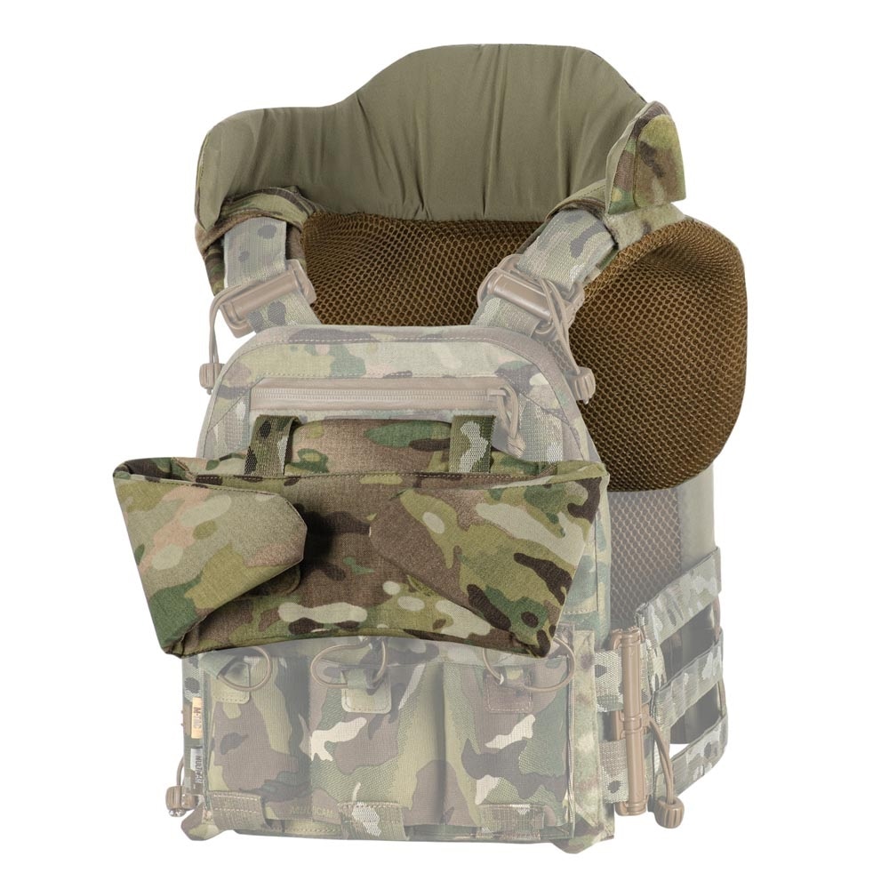 M-Tac Elite Protective Collar for ballistic inserts - MultiCam