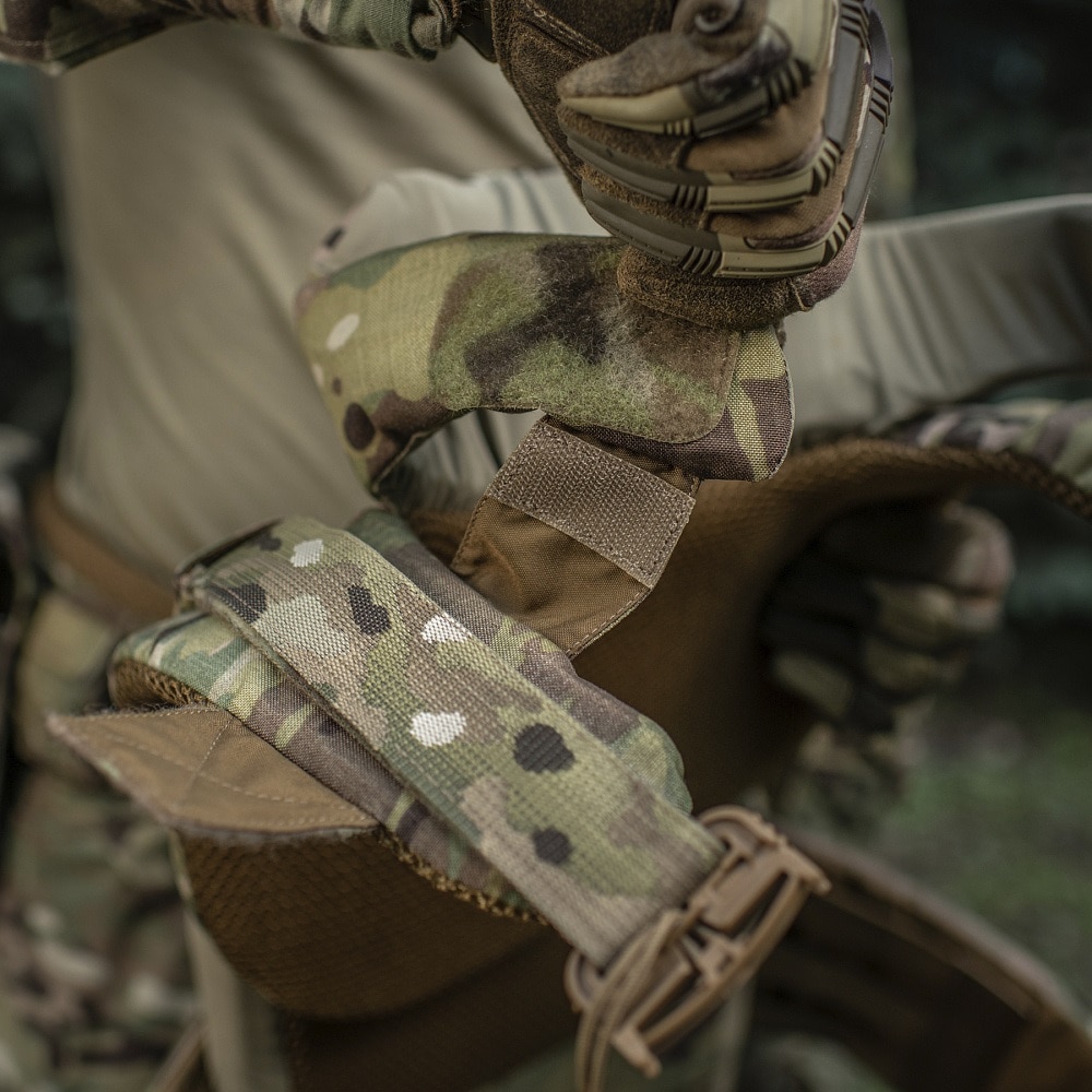 M-Tac Elite Protective Collar for ballistic inserts - MultiCam