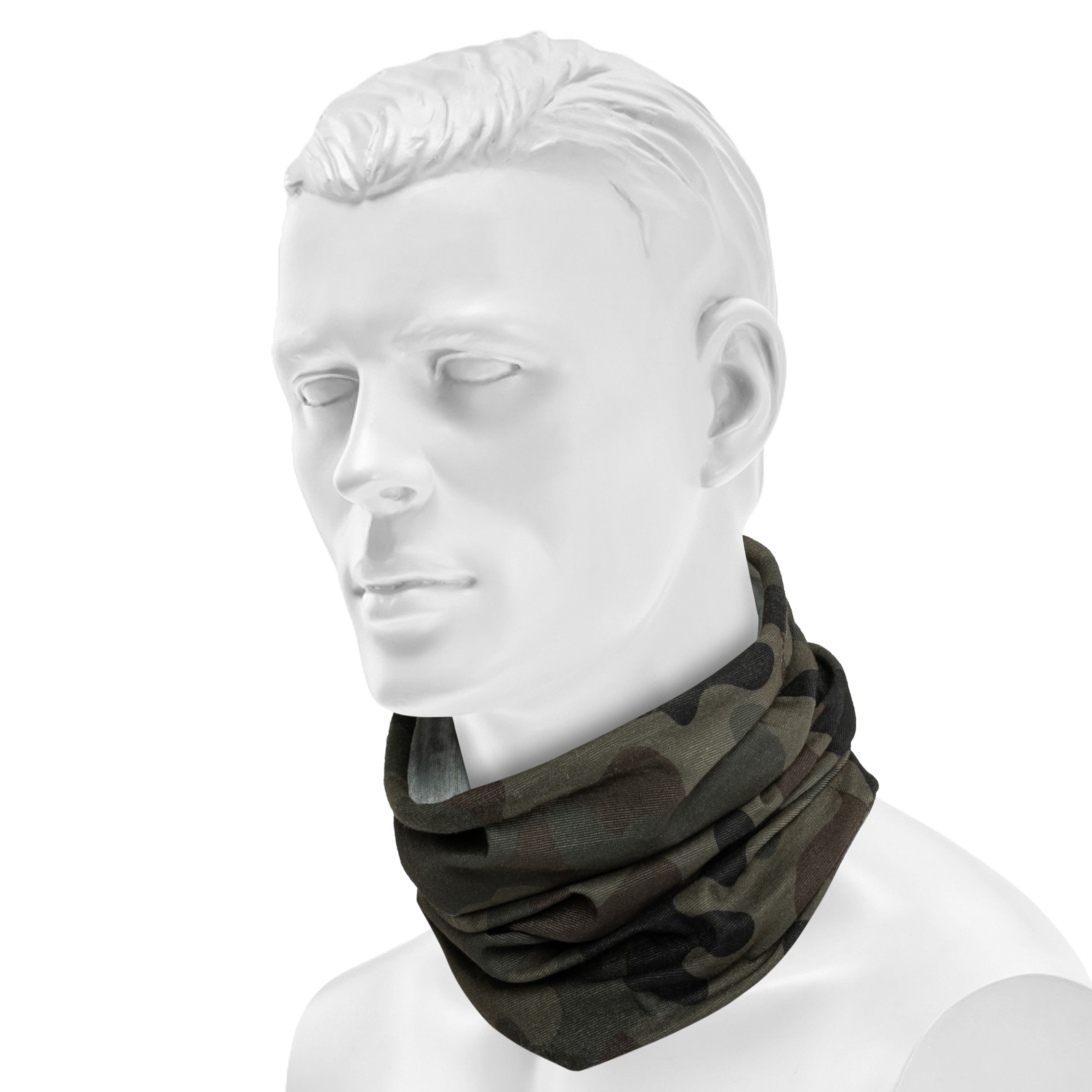 Mil-Tec Multifunctional Scarf - wz.93 Pantera PL Woodland