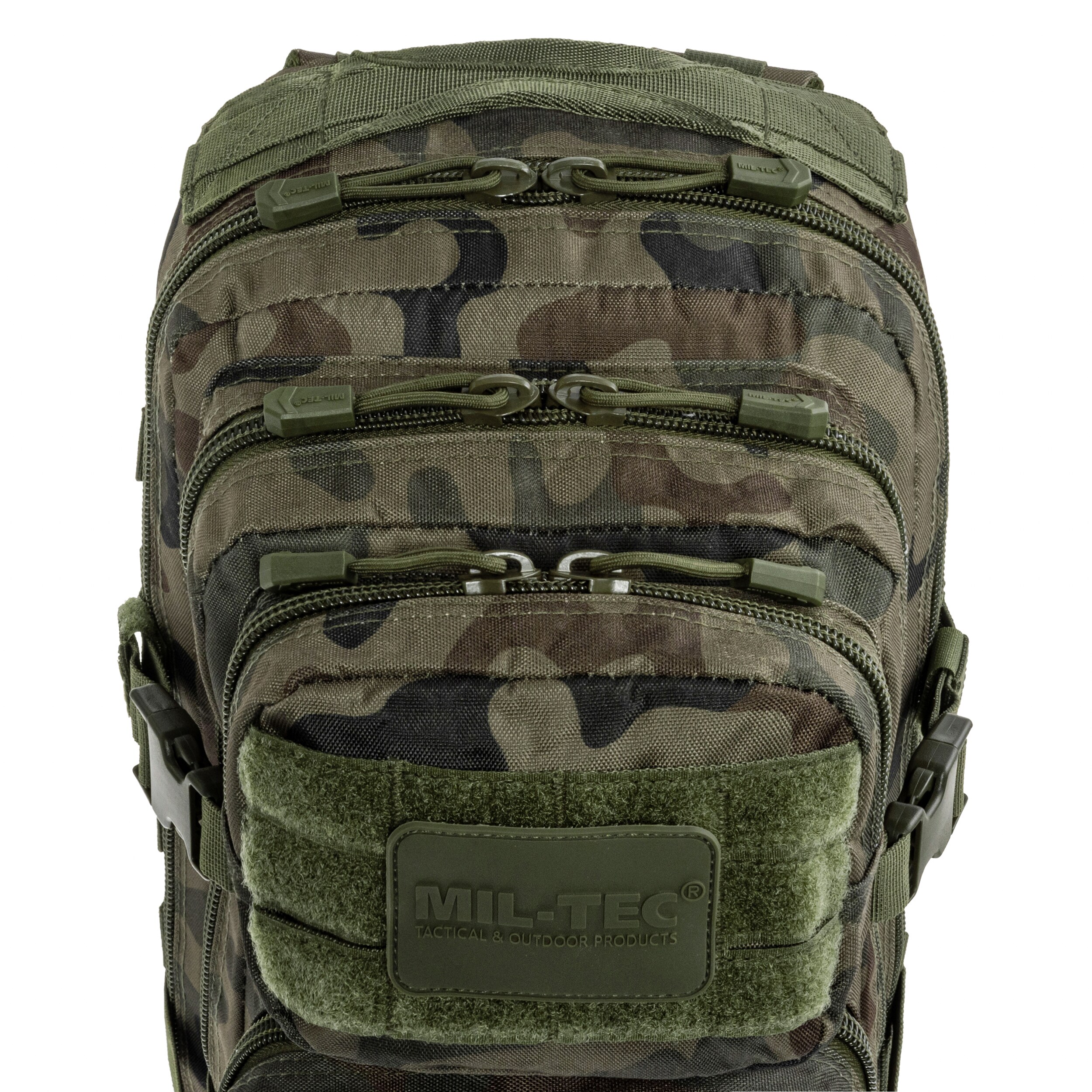 Mil-Tec Assault Pack Small Backpack 20 l - wz.93 Pantera PL Woodland