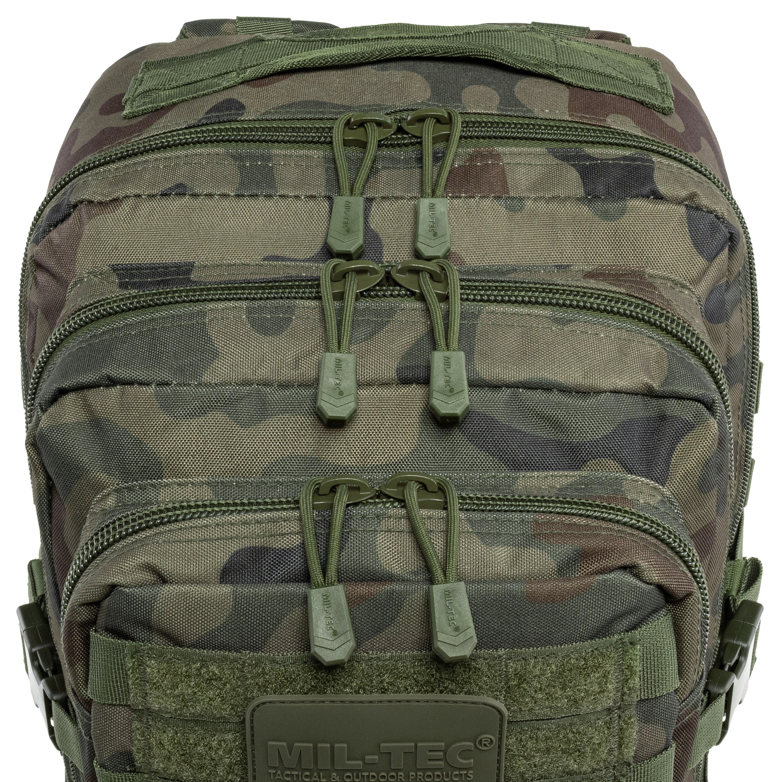 Mil-Tec Assault Pack Large Backpack 36 l - wz.93 Pantera PL Woodland