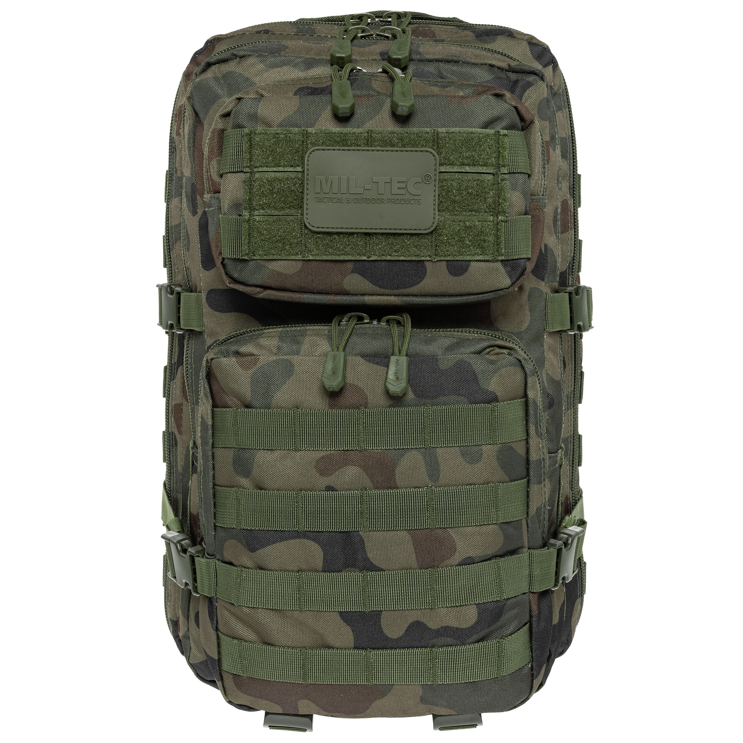 Mil-Tec Assault Pack Large Backpack 36 l - wz.93 Pantera PL Woodland