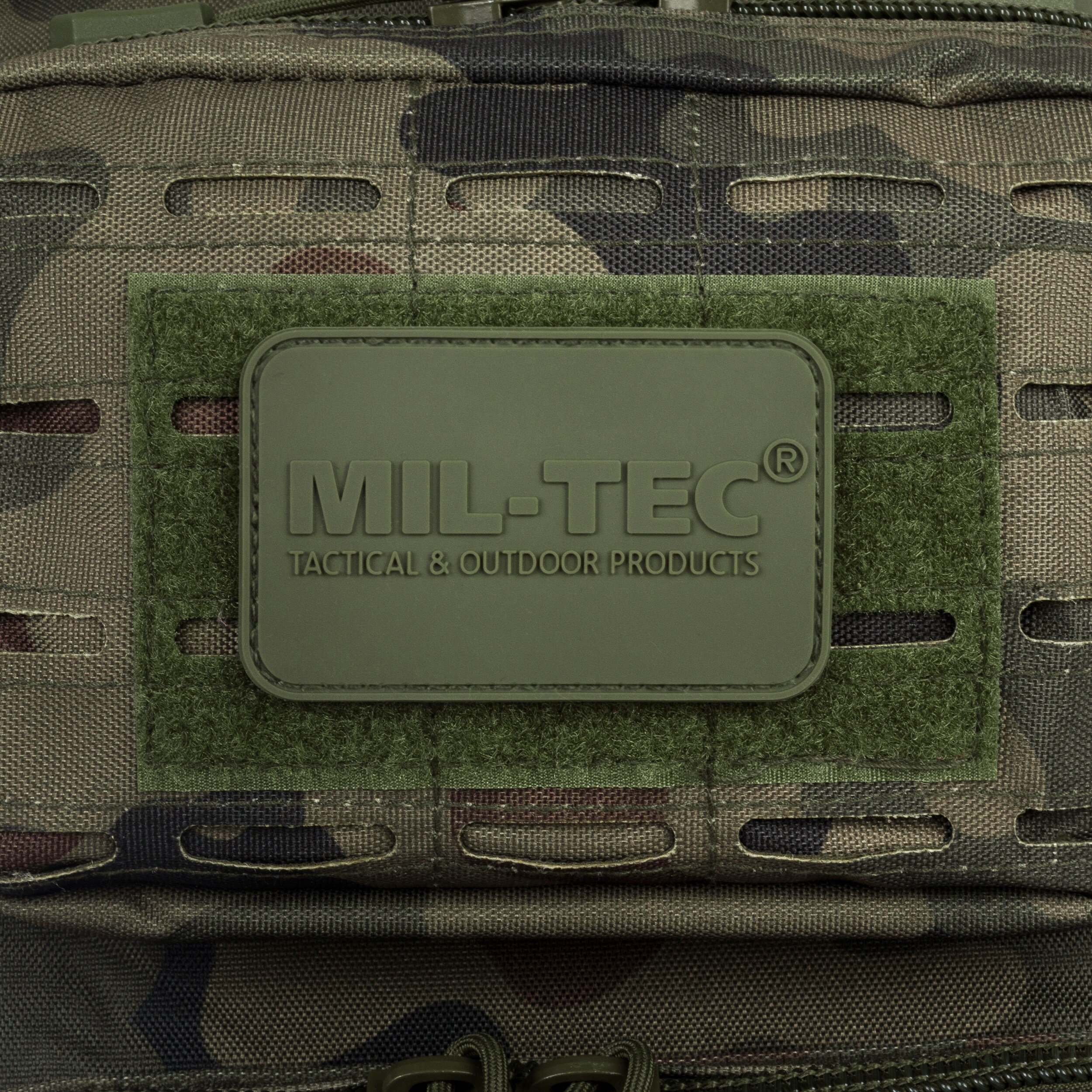 Mil-Tec Assault Pack Laser Cut Large Backpack 36 l - wz.93 Pantera PL Woodland