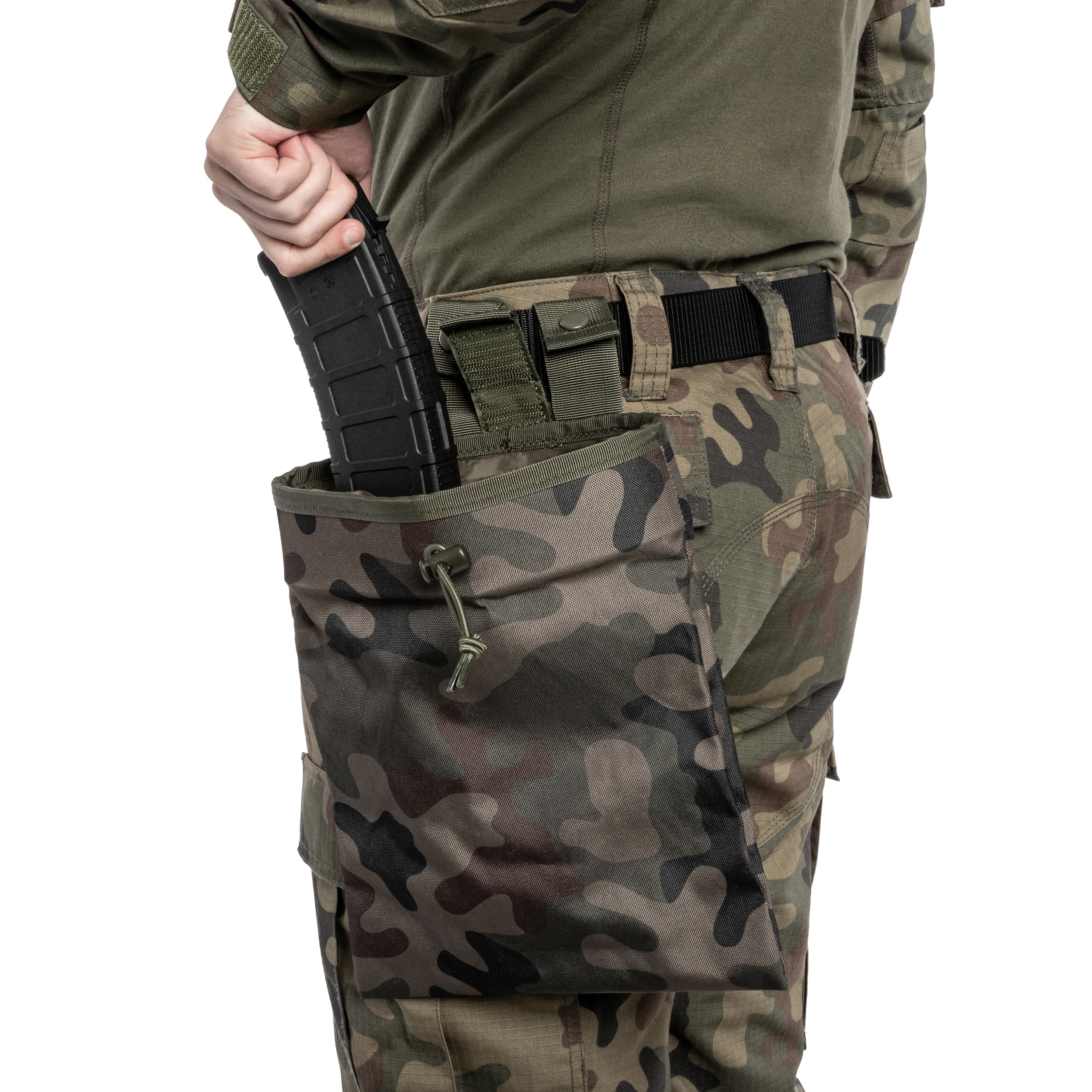 Mil-Tec Dump Pouch - wz.93 Pantera PL Woodland