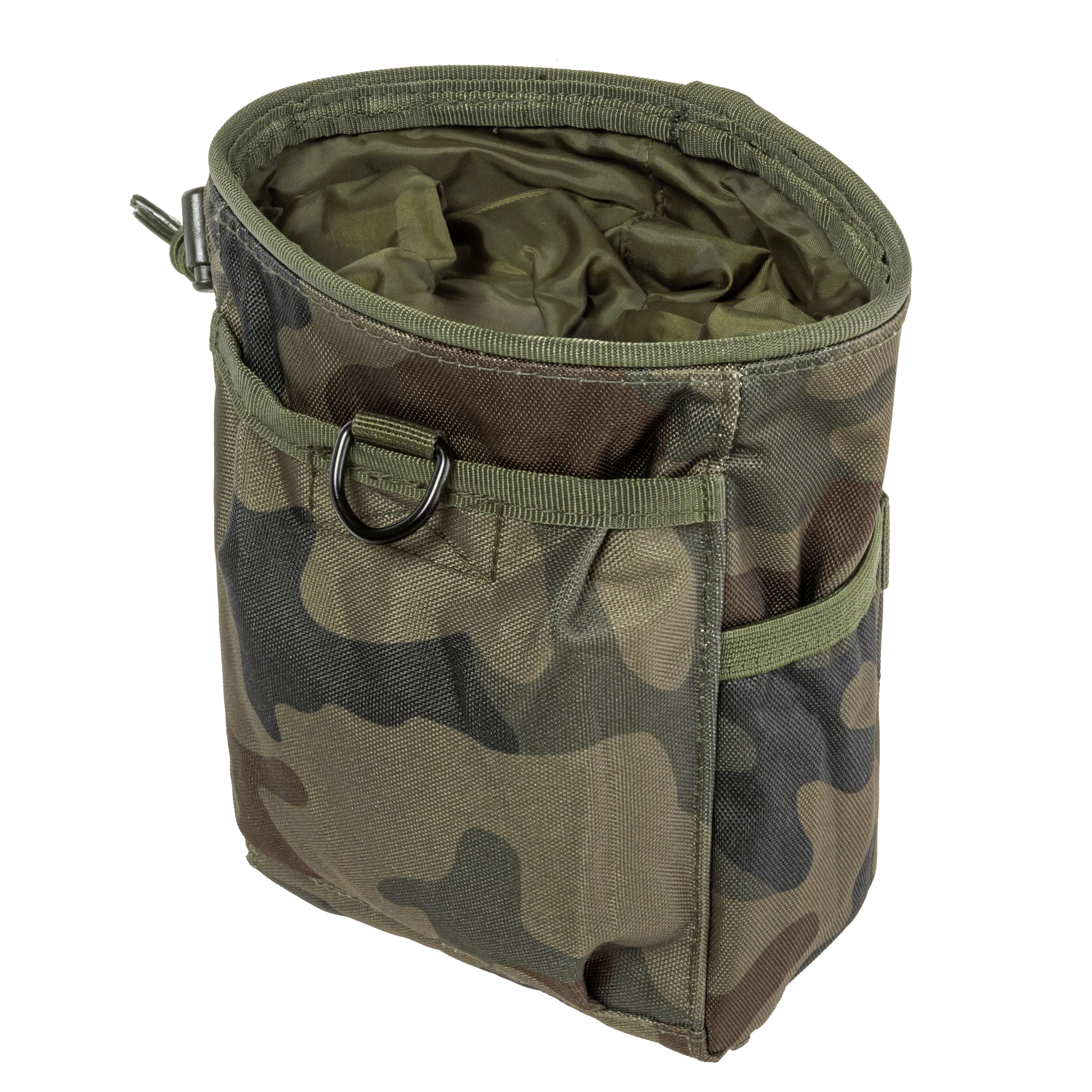 Mil-Tec MOLLE Open Dump Pouch - wz.93 Pantera PL Woodland