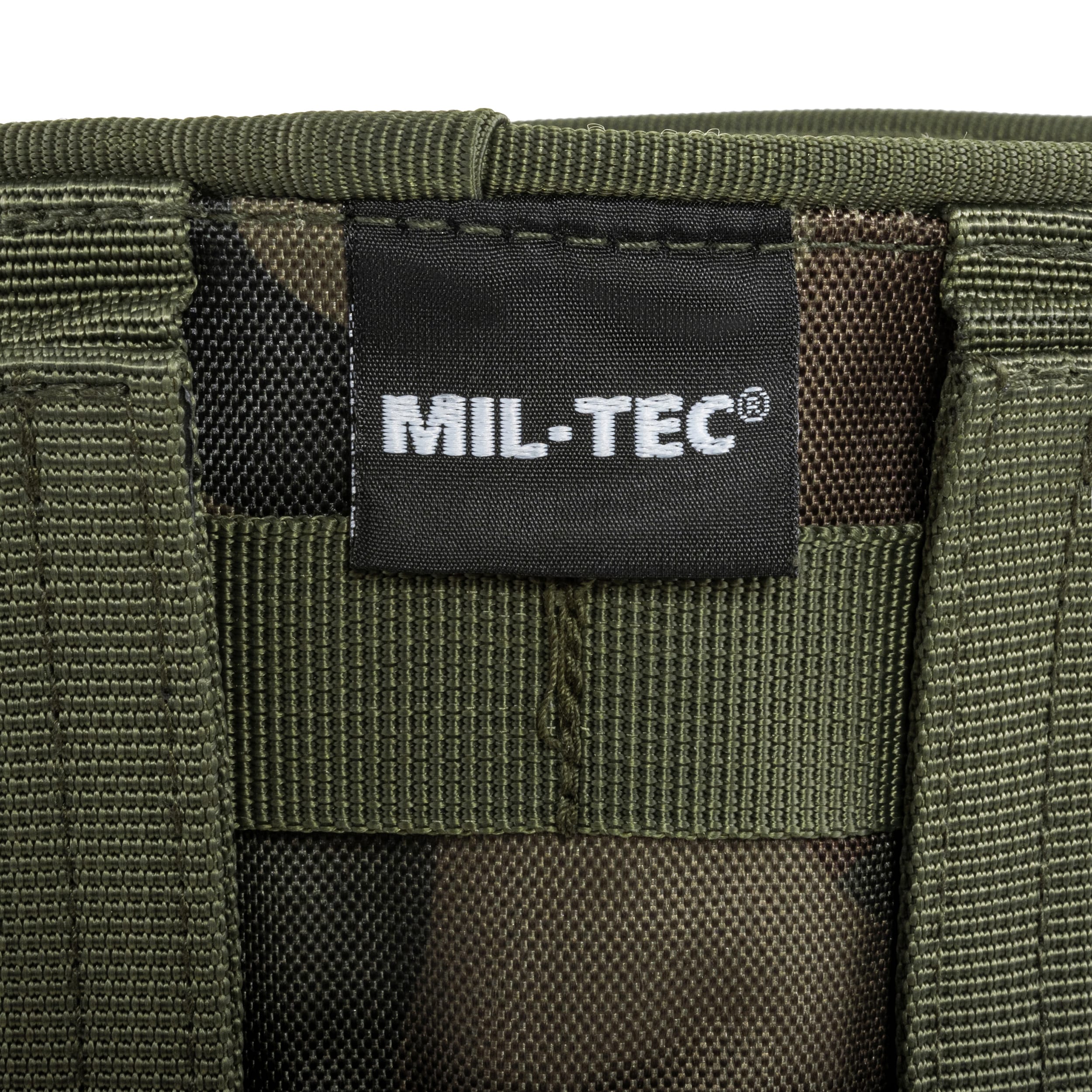 Mil-Tec MOLLE Open Dump Pouch - wz.93 Pantera PL Woodland