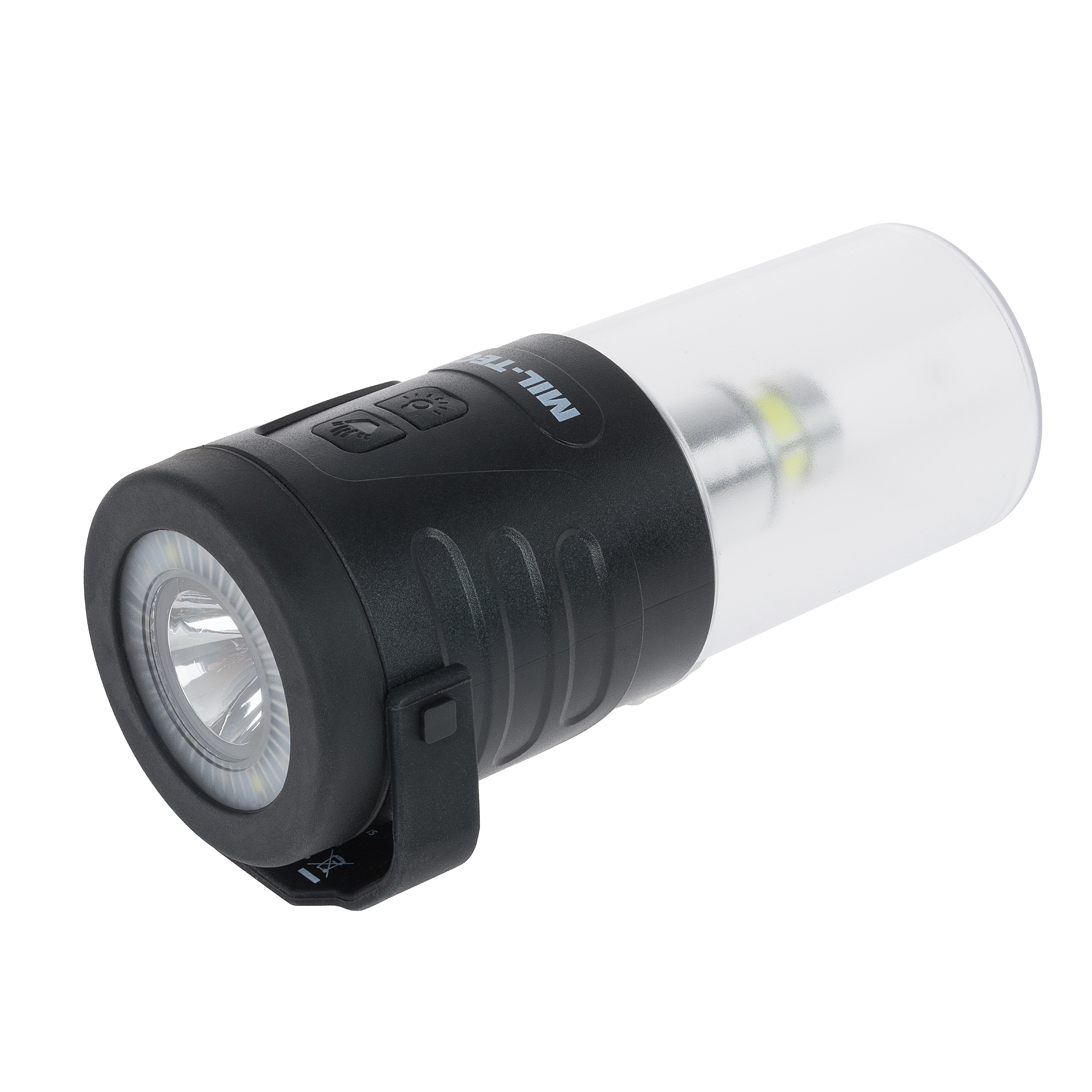 Mil-Tec Recharge Rechargeable Flashlight - 410 lumens