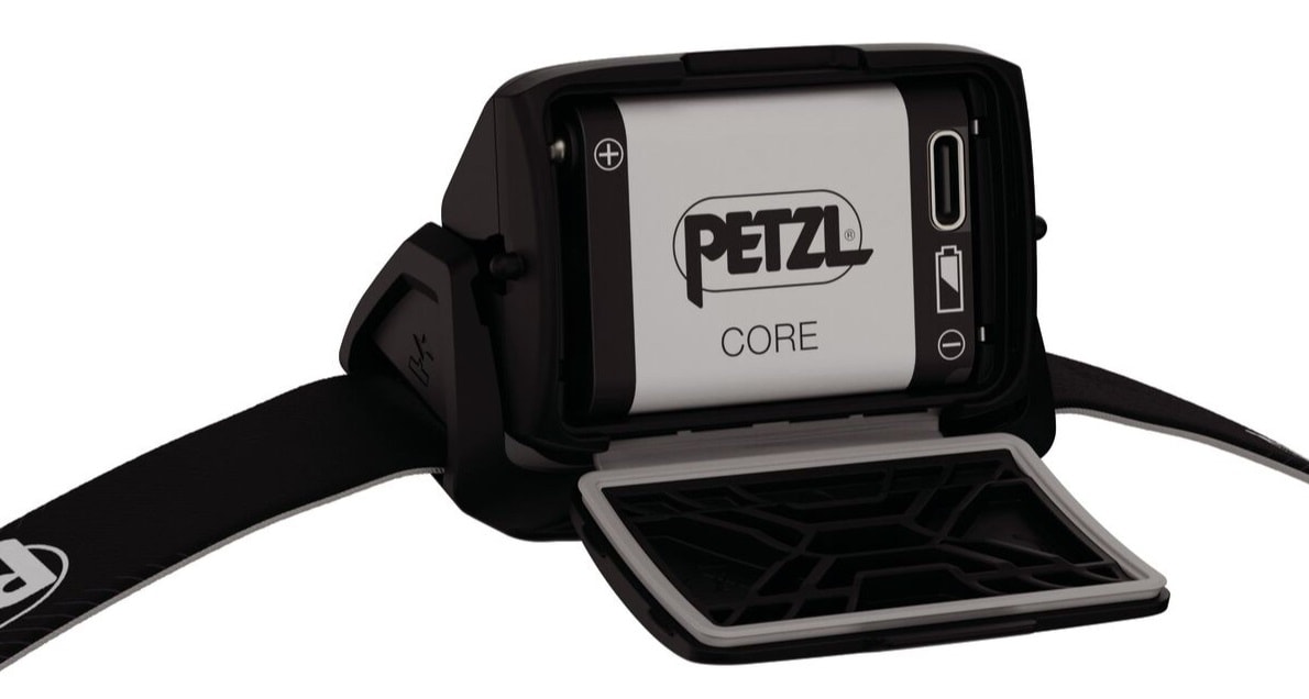 Petzl Actik Core Head Torch Black - 625 lumens