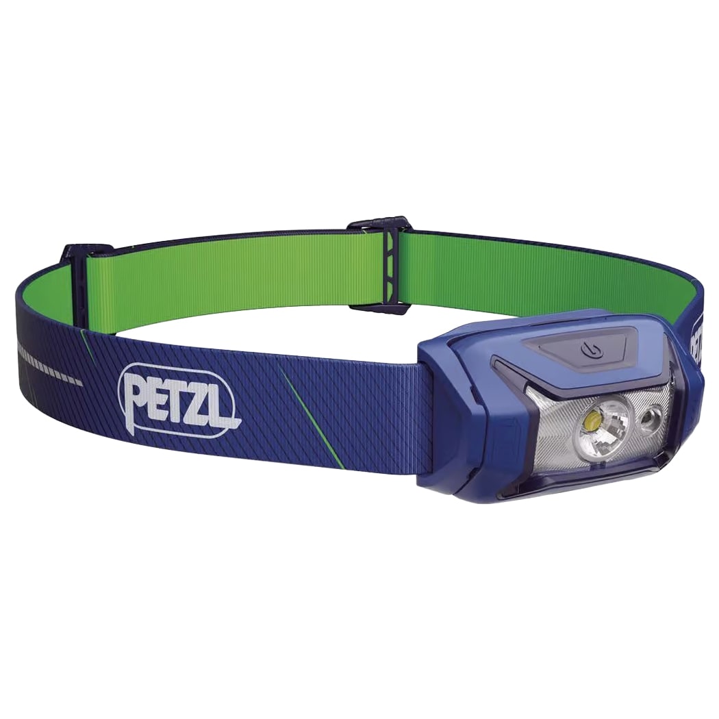 Petzl Tikka Core Blue Head Torch - 450 lumens