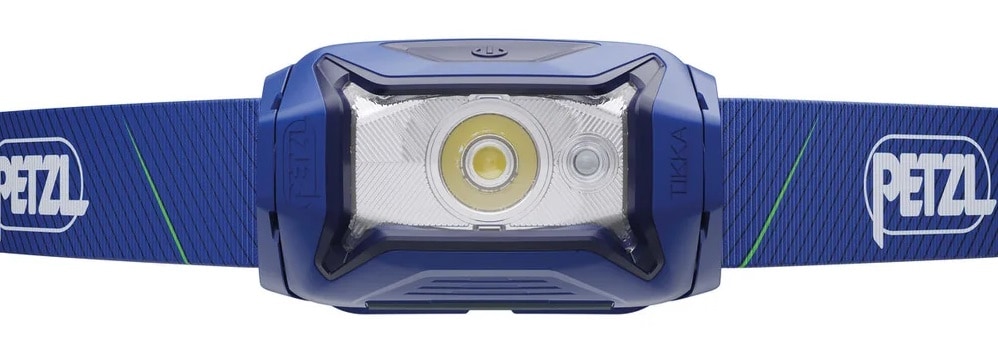 Petzl Tikka Core Blue Head Torch - 450 lumens