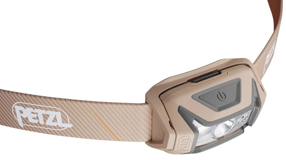 Petzl Tikka Core Brown Head Torch - 450 lumens