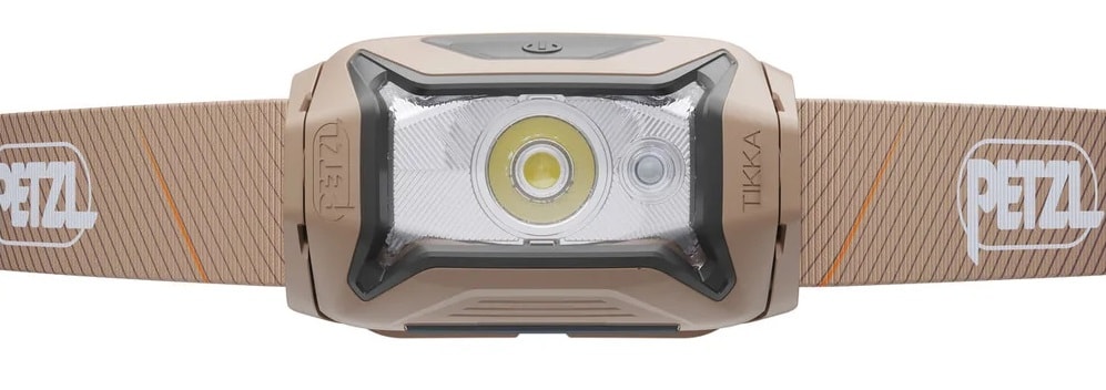 Petzl Tikka Core Brown Head Torch - 450 lumens