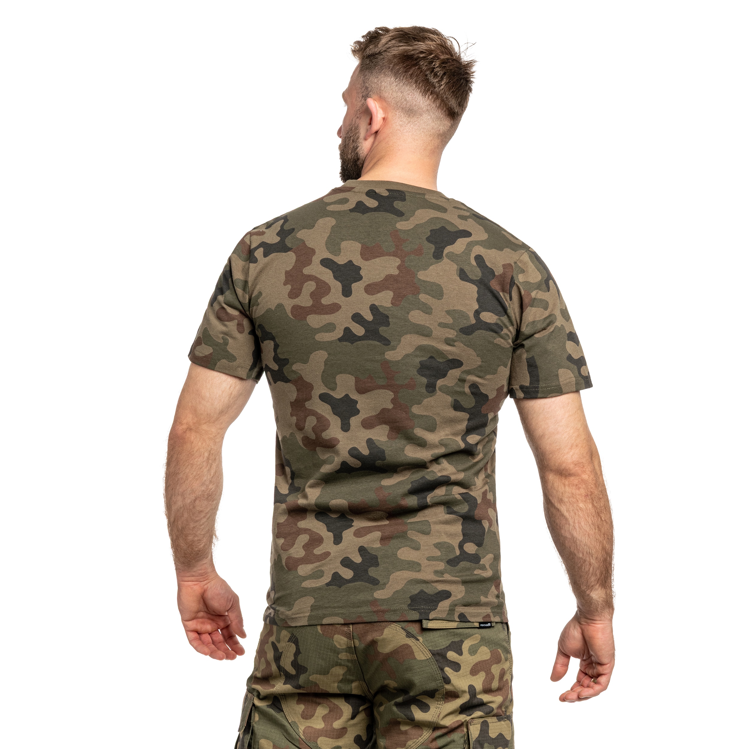 Mil-Tec T-Shirt - wz.93 Pantera PL Woodland