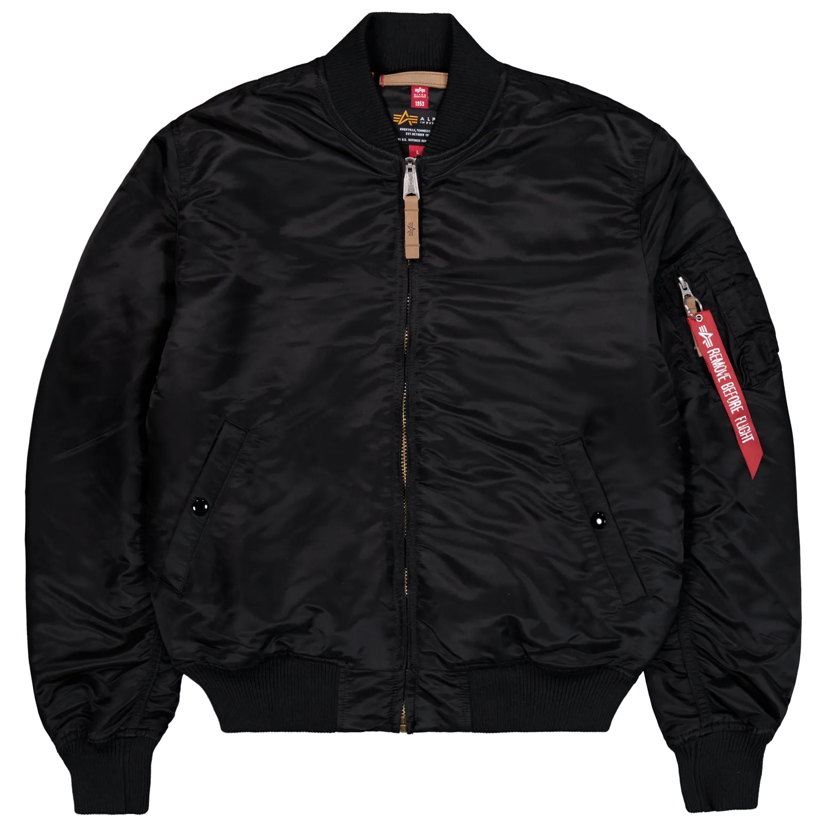 ジャケット・アウター ALPHA INDUSTRIES GENERAL RESEARCH HS-1 MA-1 Heritage Bomber Jacket | Alpha Industries