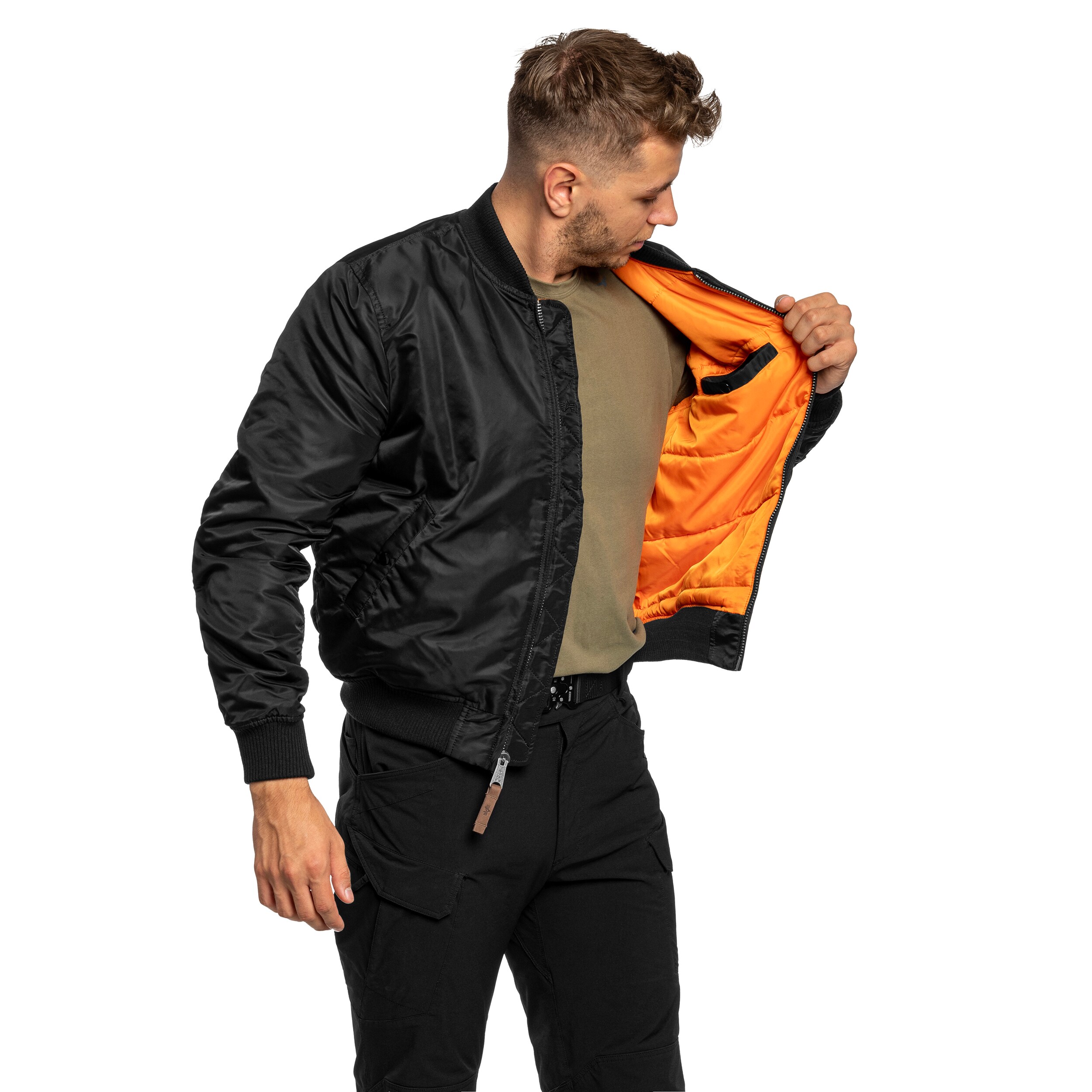 Alpha Industries MA-1 Vintage 59 VF Jacket - Black