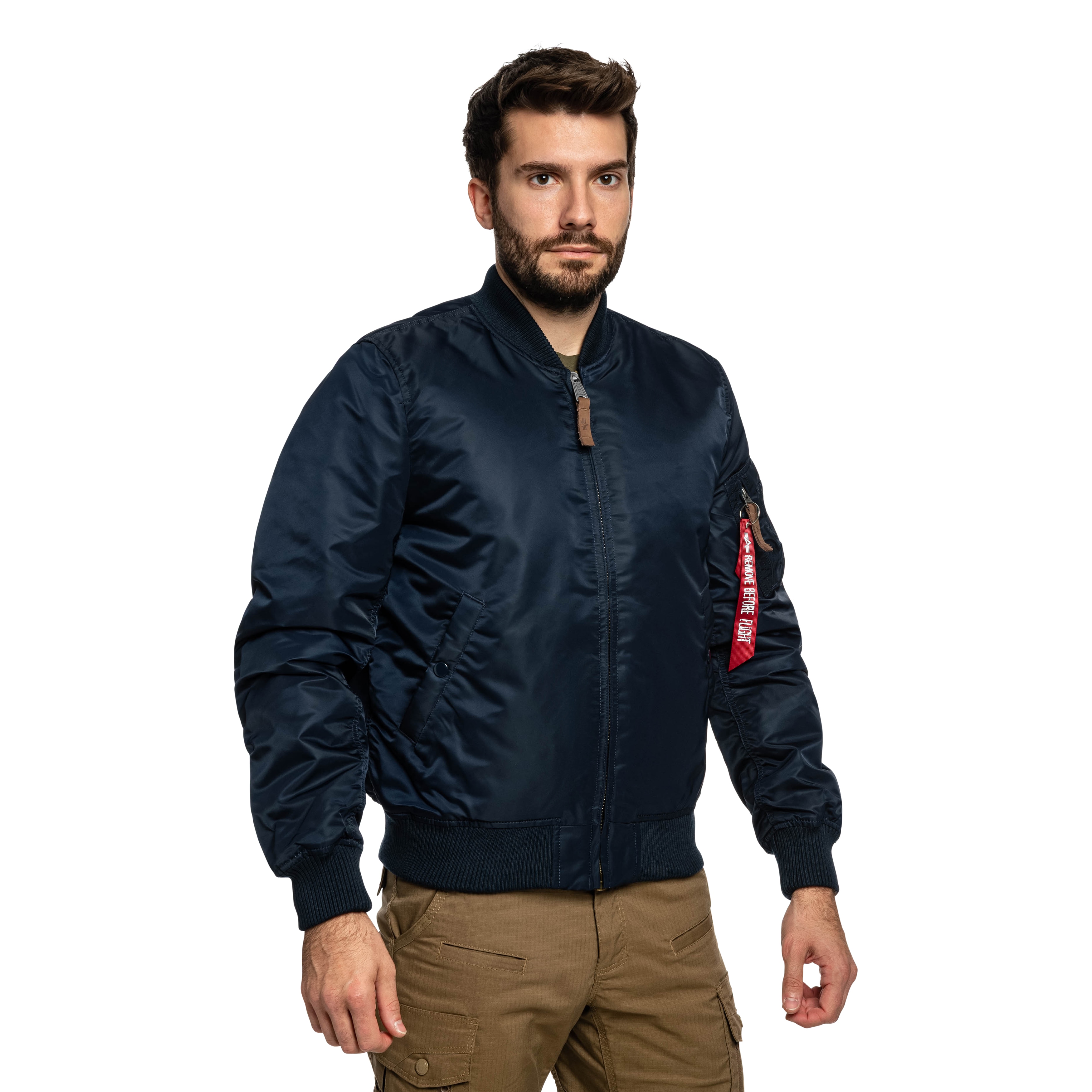 Alpha Industries MA-1 Vintage 59 VF Jacket - Replica Blue