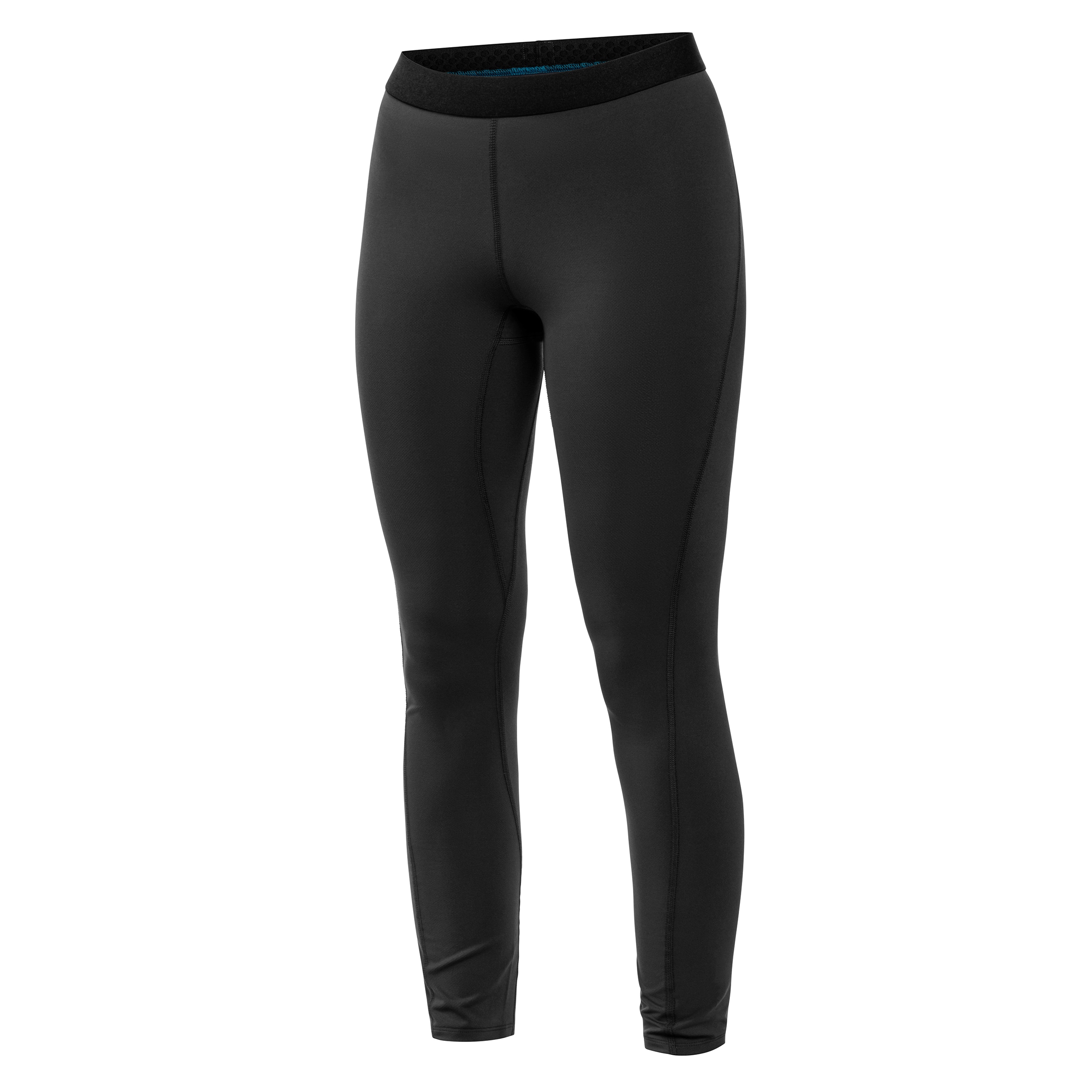 Omni-Heat Midweight Baselayer Tights Women's Thermal Leggings - Black
