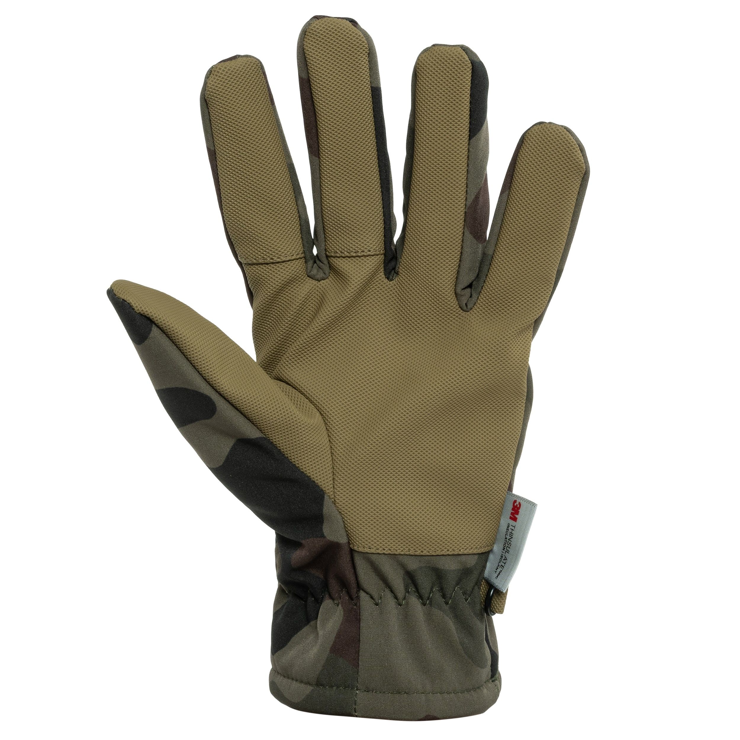 Mil-Tec Softshell Thinsulate Winter Gloves - wz.93 Pantera PL Woodland