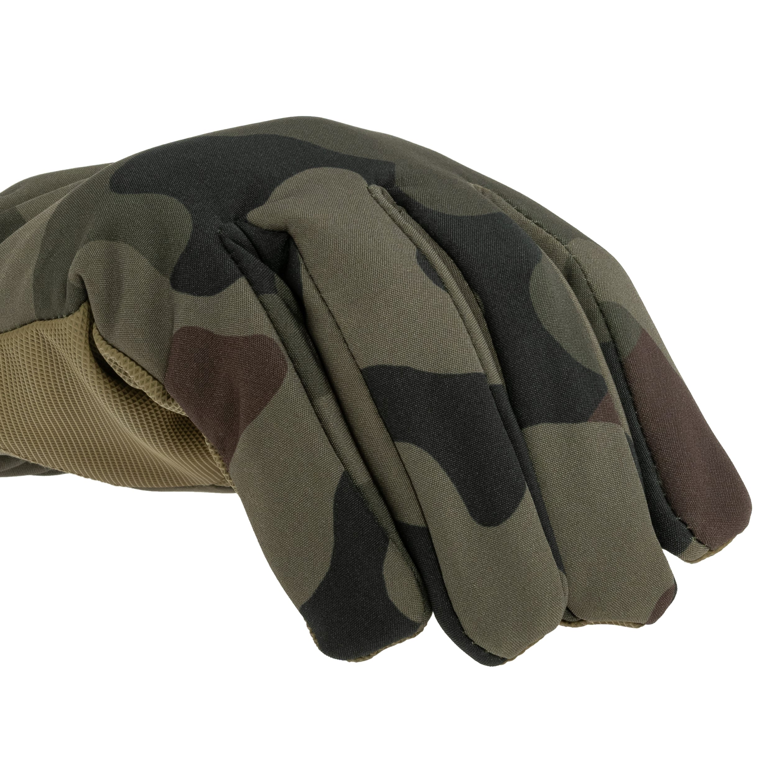 Mil-Tec Softshell Thinsulate Winter Gloves - wz.93 Pantera PL Woodland