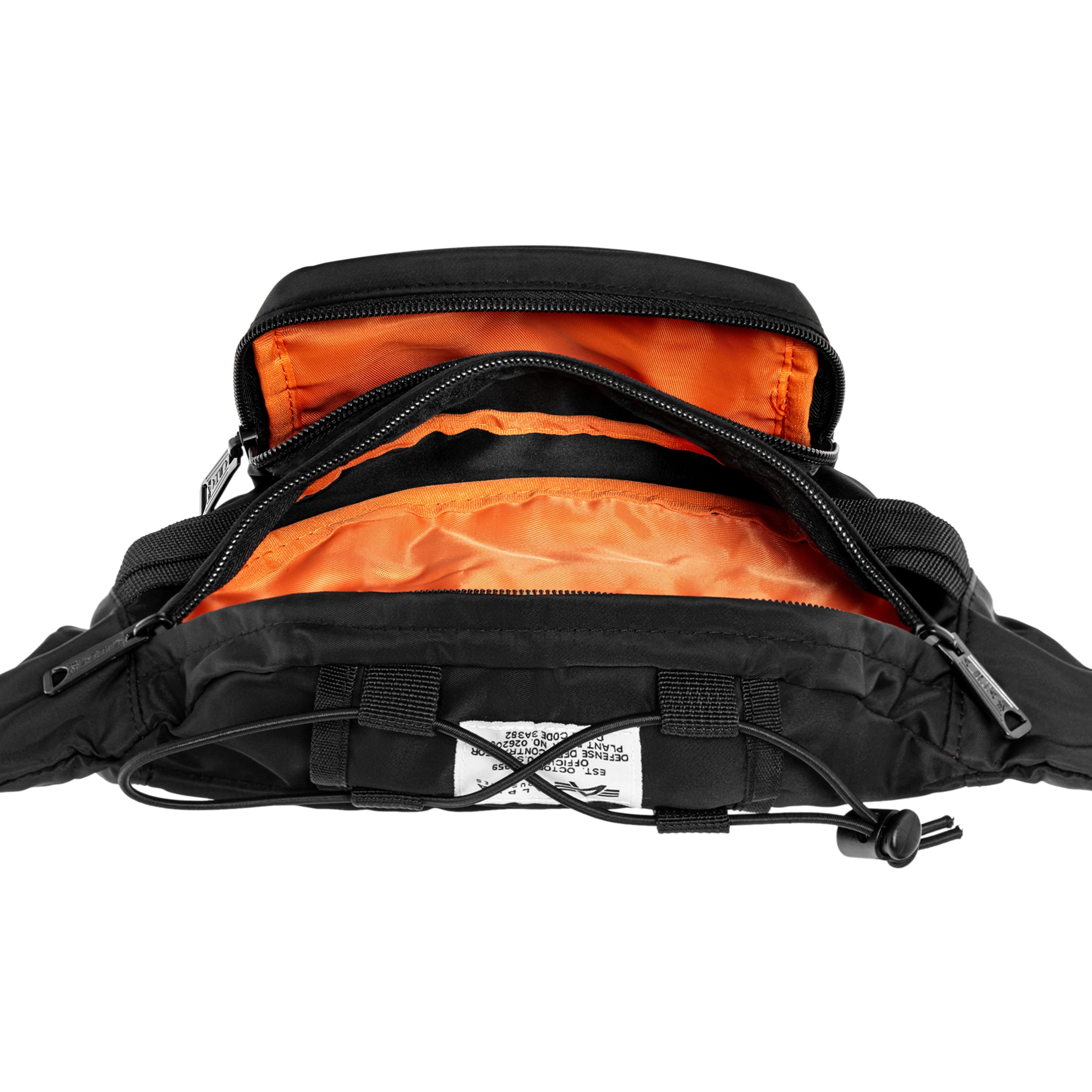 Alpha Industries Tactical Waist Bag - Black