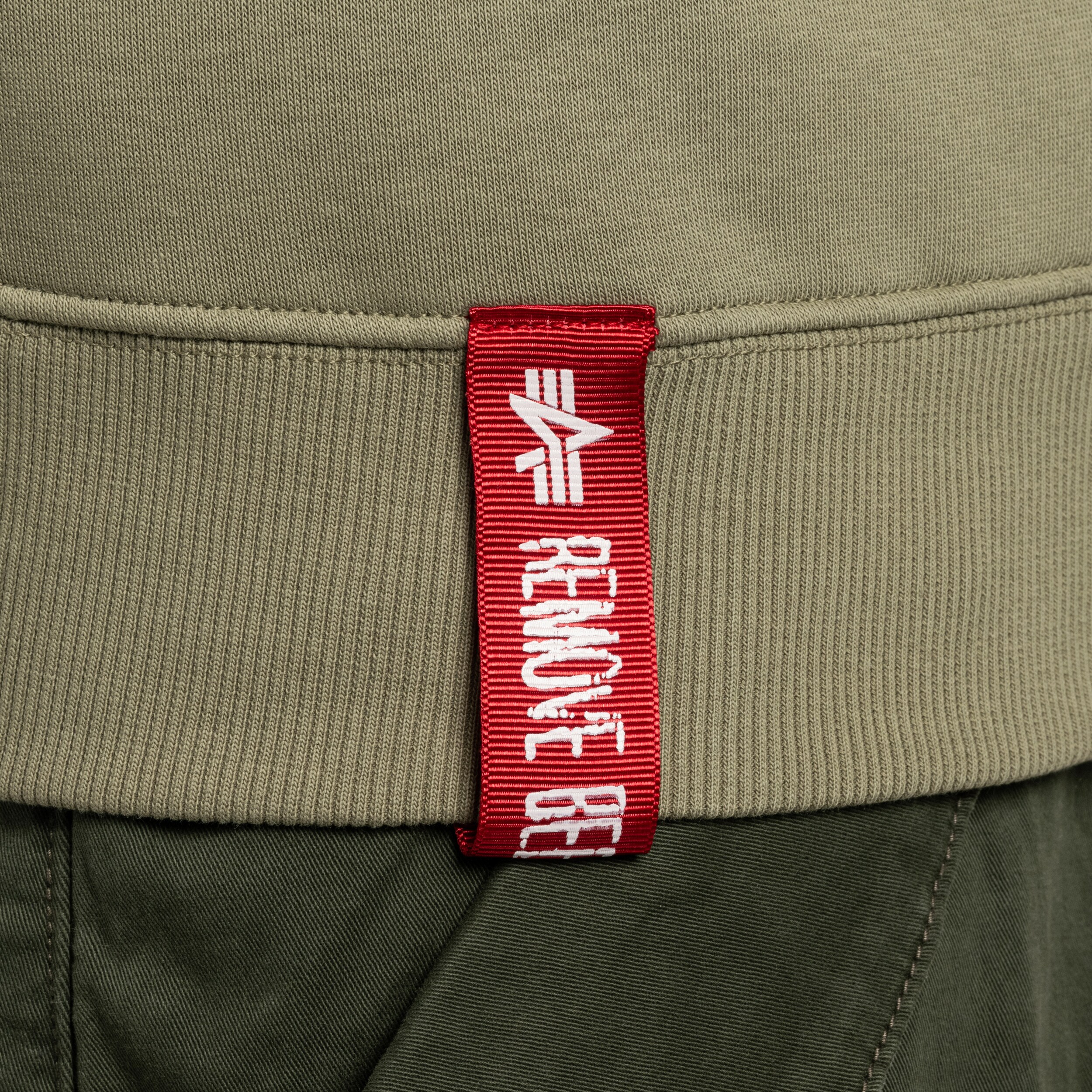 Alpha Industries Basic Sweater - Olive