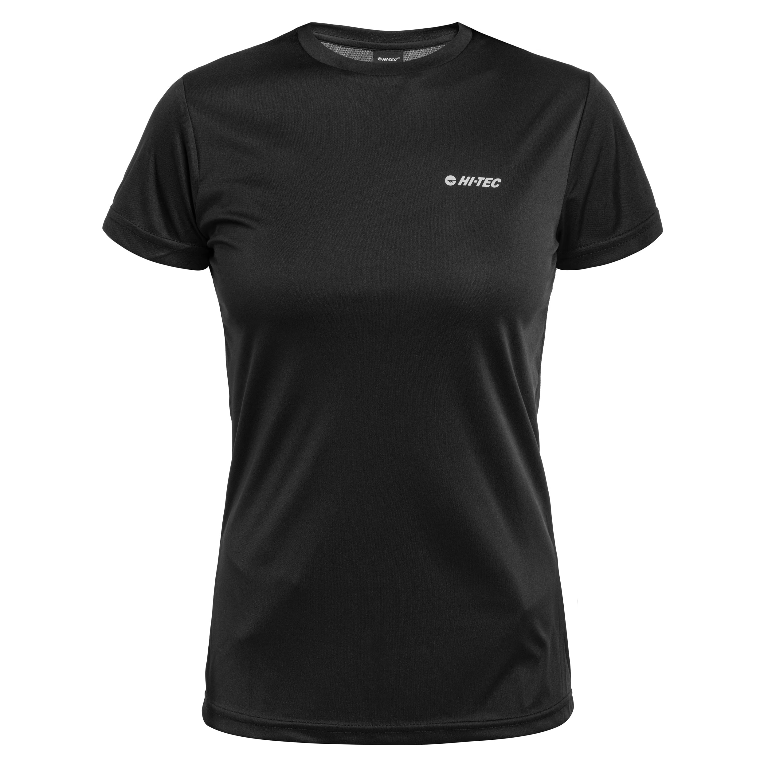 Hi-Tec Lady Sibic Black Women's Thermal T-Shirt - 3 pcs.