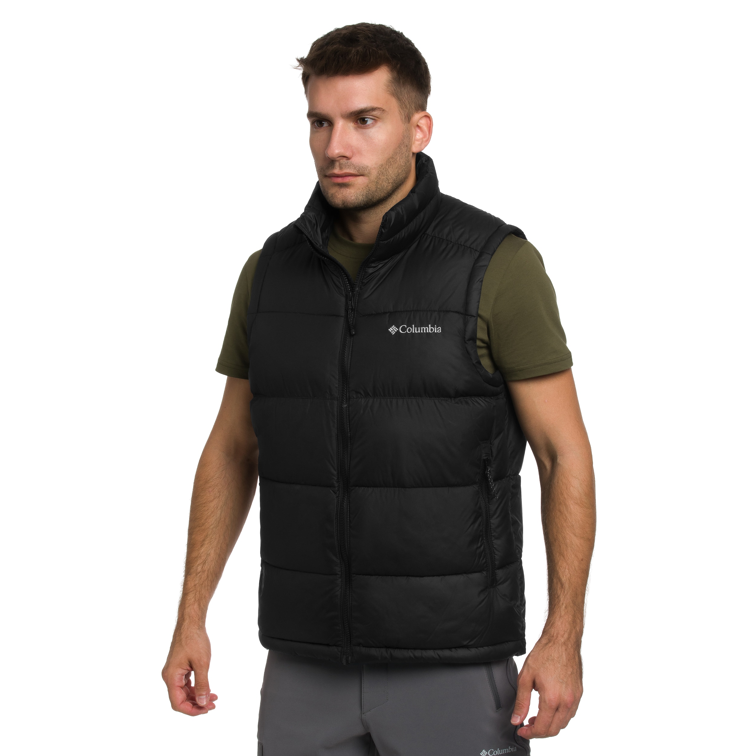 Columbia Pike Lake II Puffer Vest - Black