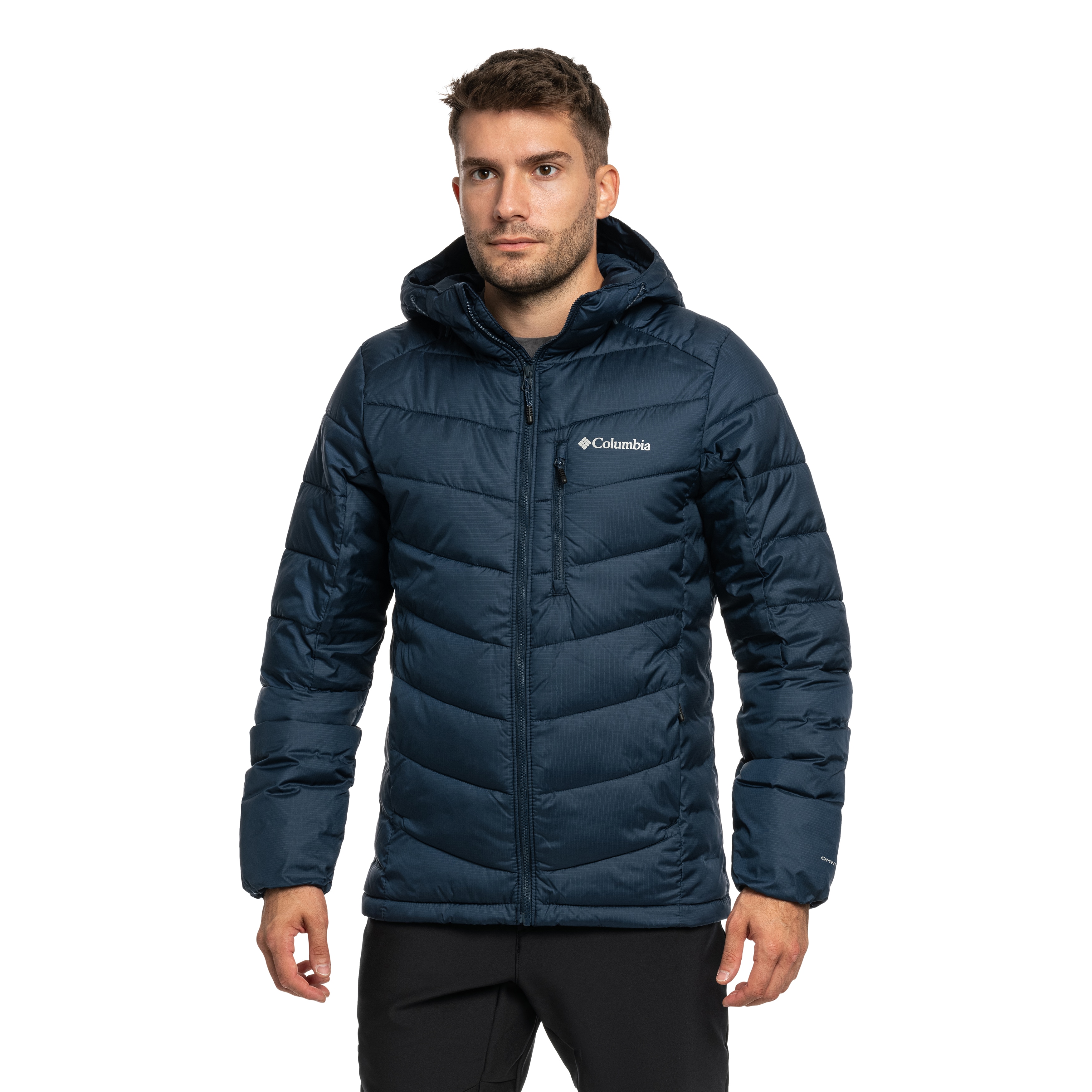 Columbia Labyrinth Loop II Insulated Hooded Jacket - Collegiate Navy