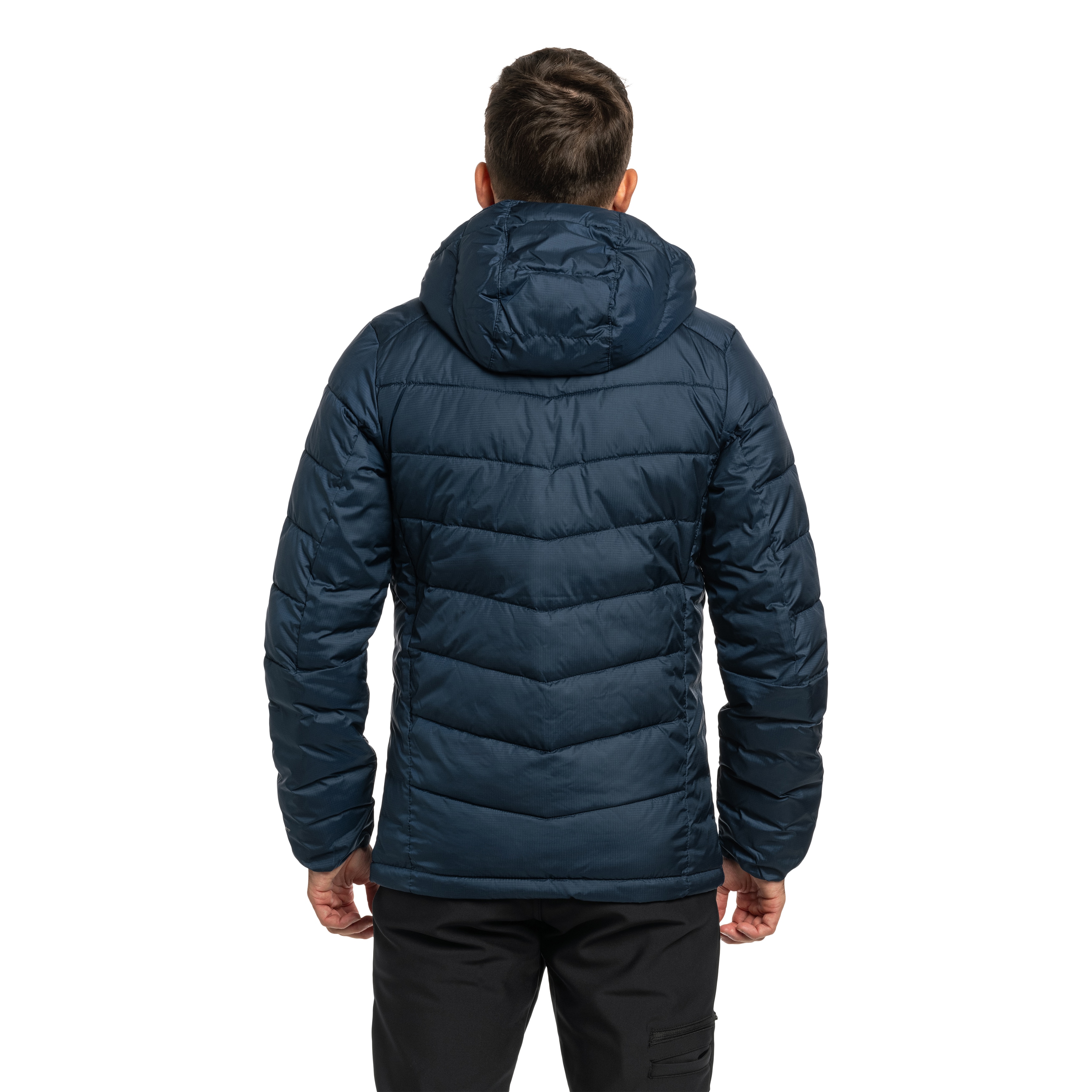 Columbia Labyrinth Loop II Insulated Hooded Jacket - Collegiate Navy