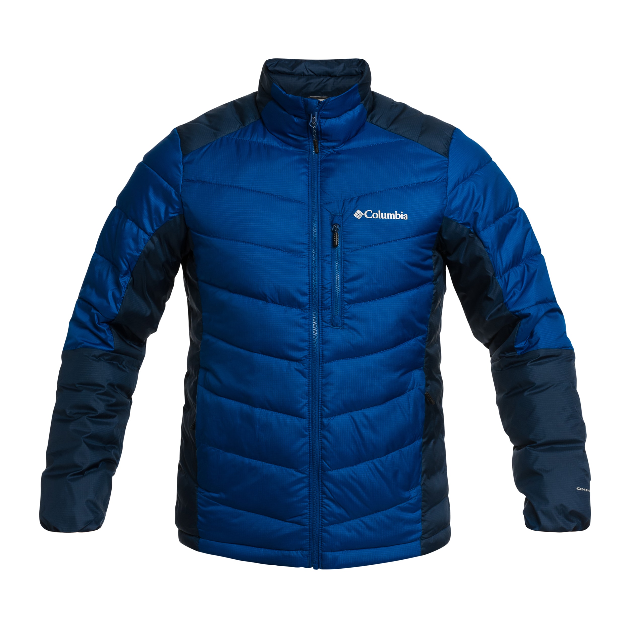 Columbia Labyrinth Loop II Insulated Jacket - Mountain Blue/Collegiate Navy