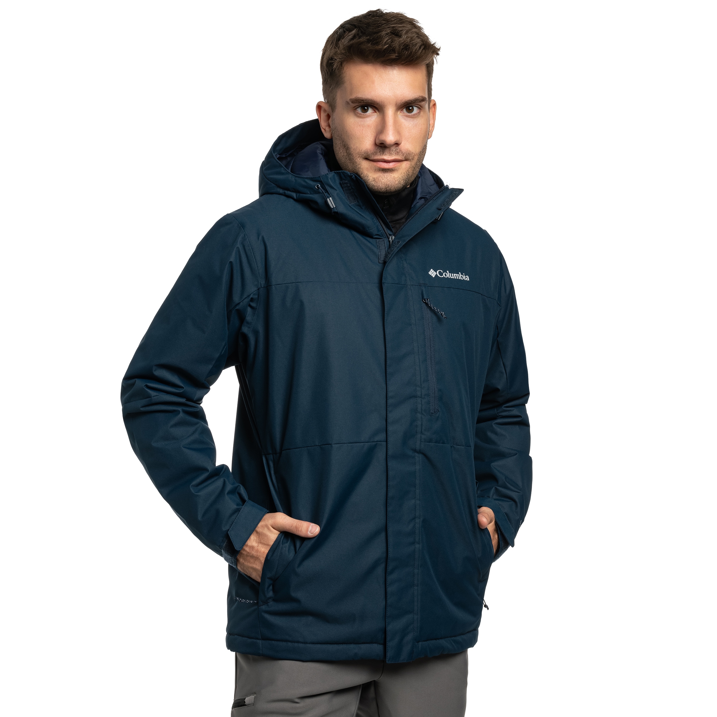 Columbia Hikebound II Insulated Waterproof Jacket - Collegiate Navy