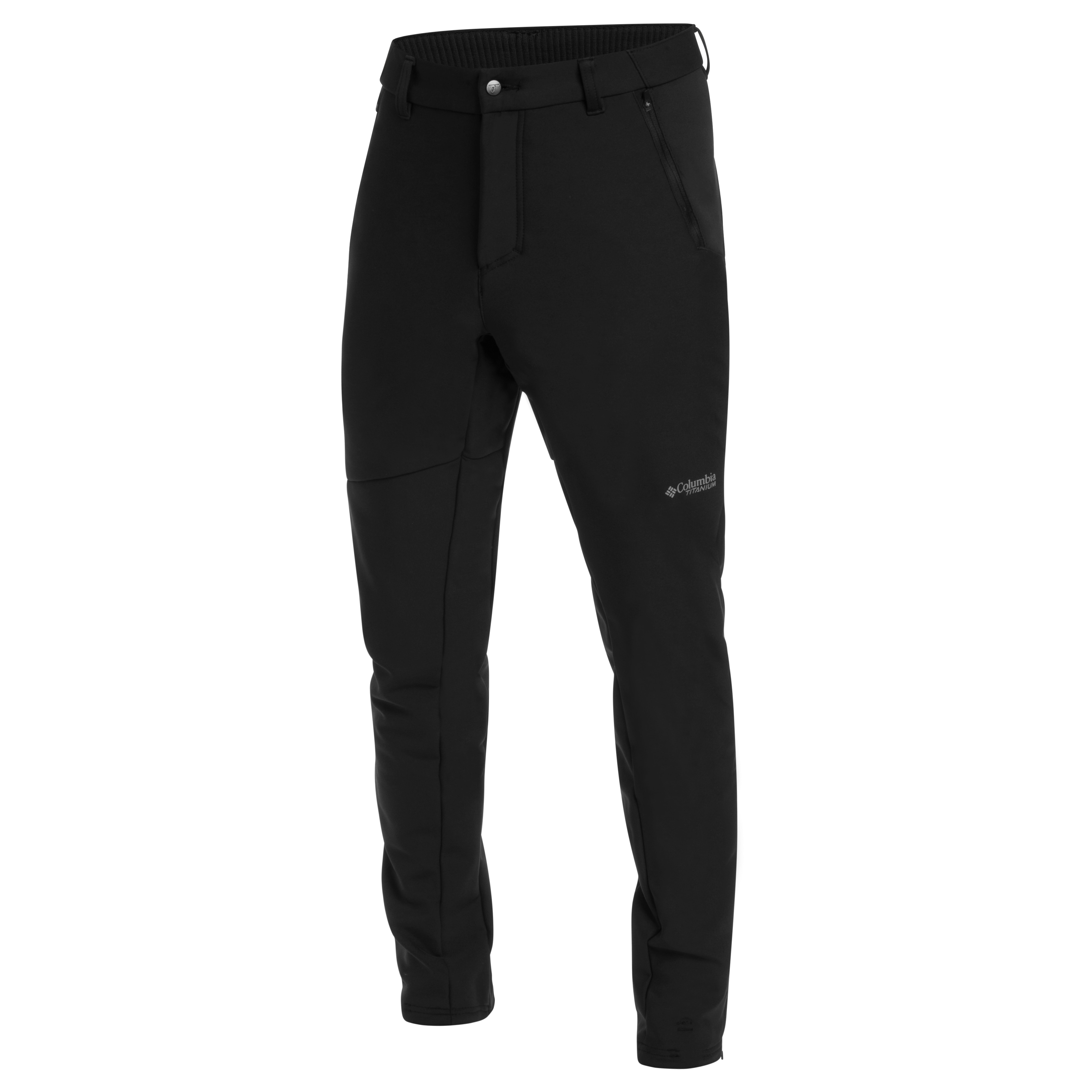 Columbia Vast Canyon Softshell Pants - Black