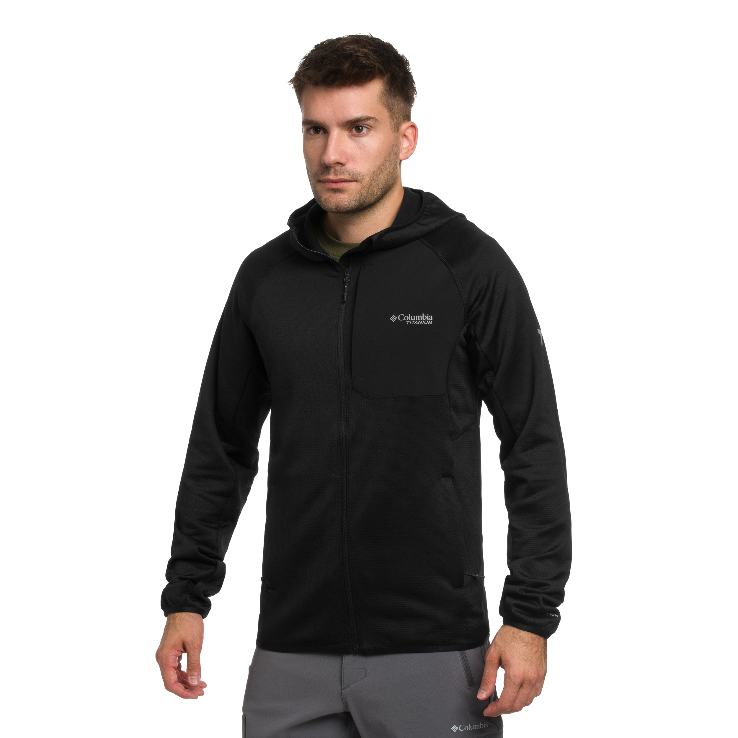Columbia Triple Canyon II Hooded Sweatshirt - Black