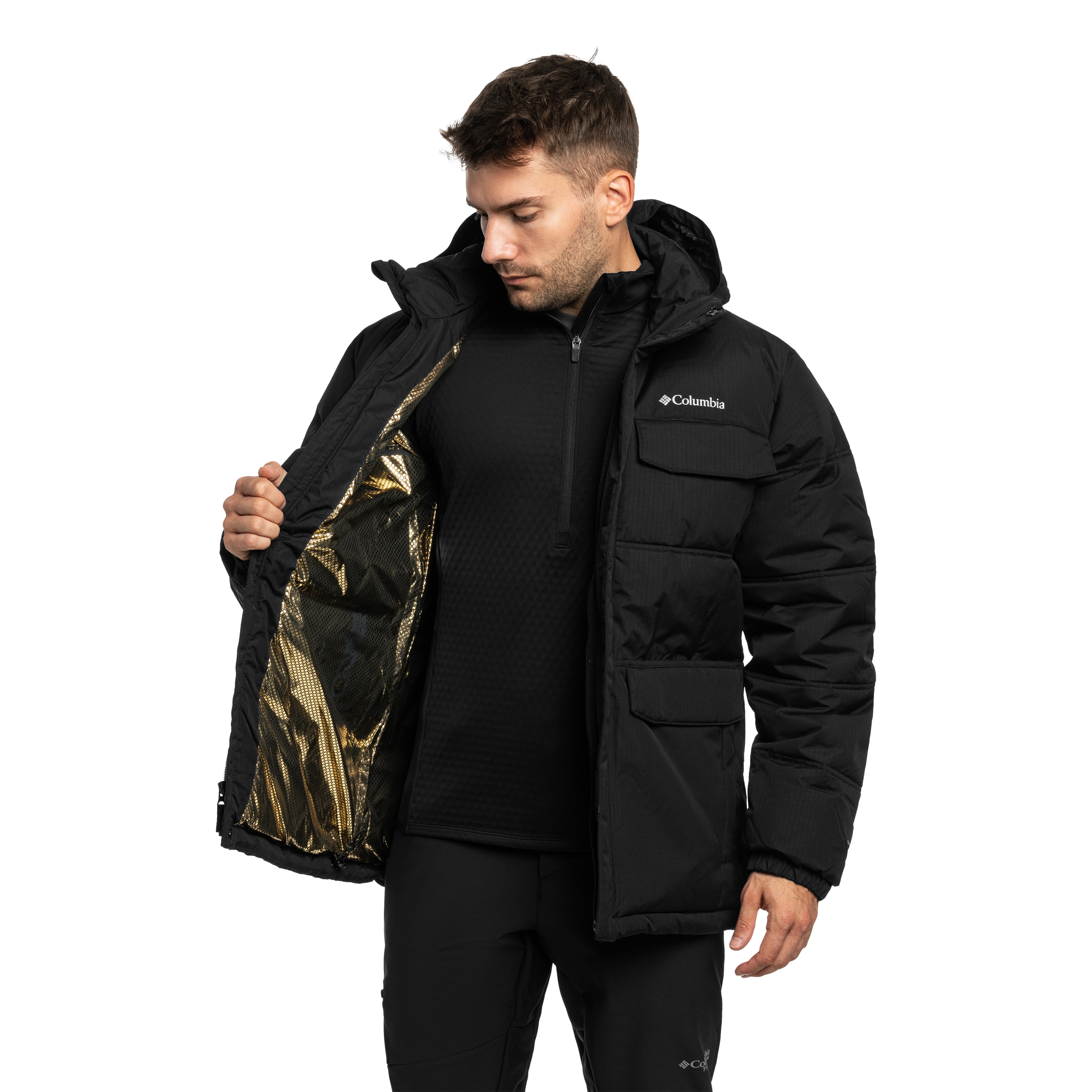 Columbia Landroamer Puffer Jacket - Black