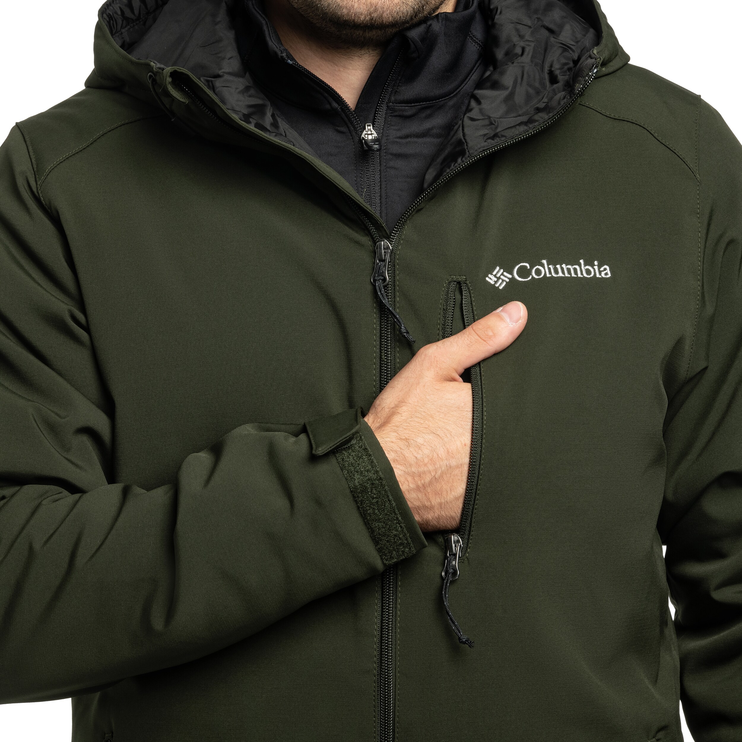 Columbia Gate Racer II Softshell Jacket - Greenscape