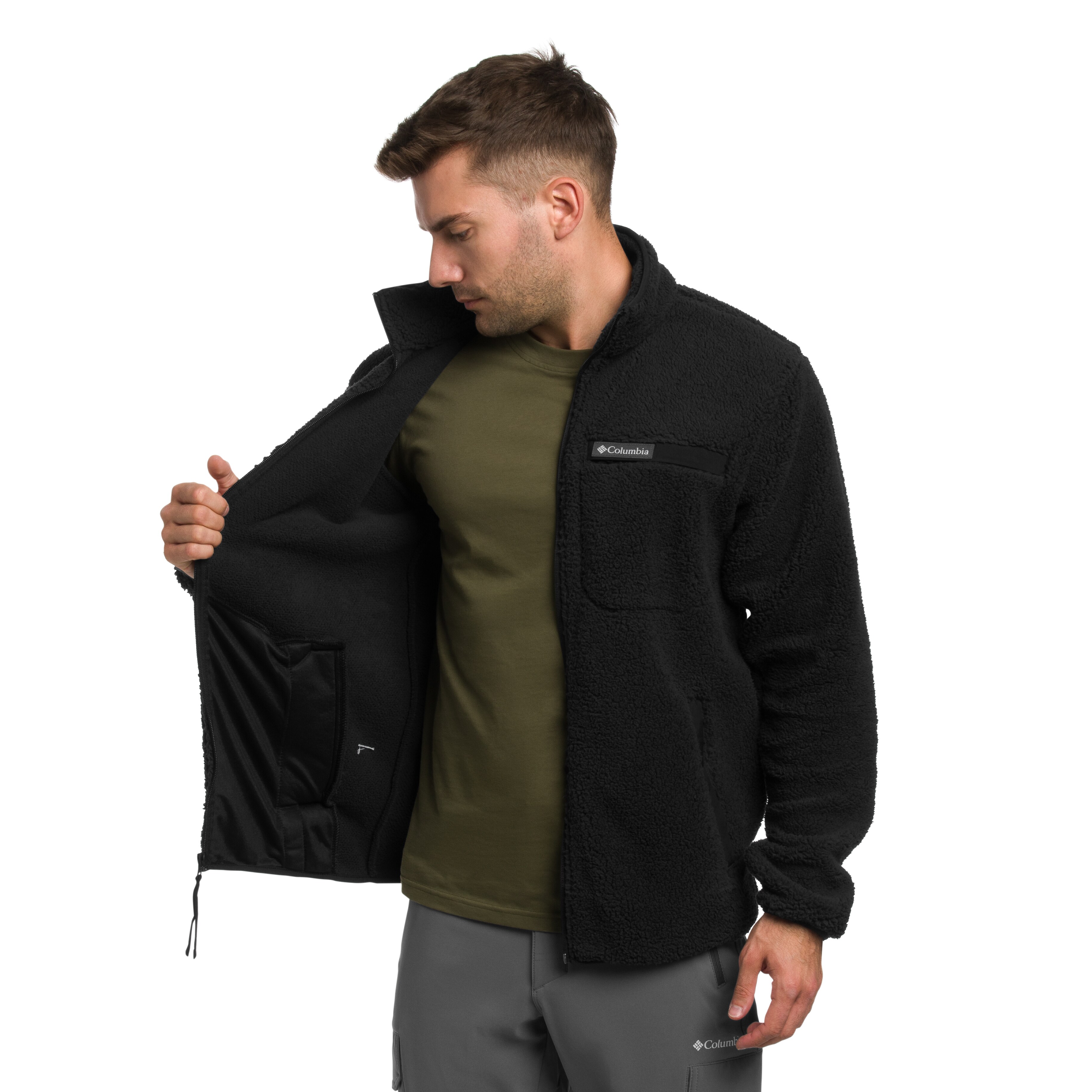 Columbia Rugged Ridge Fleece - Black