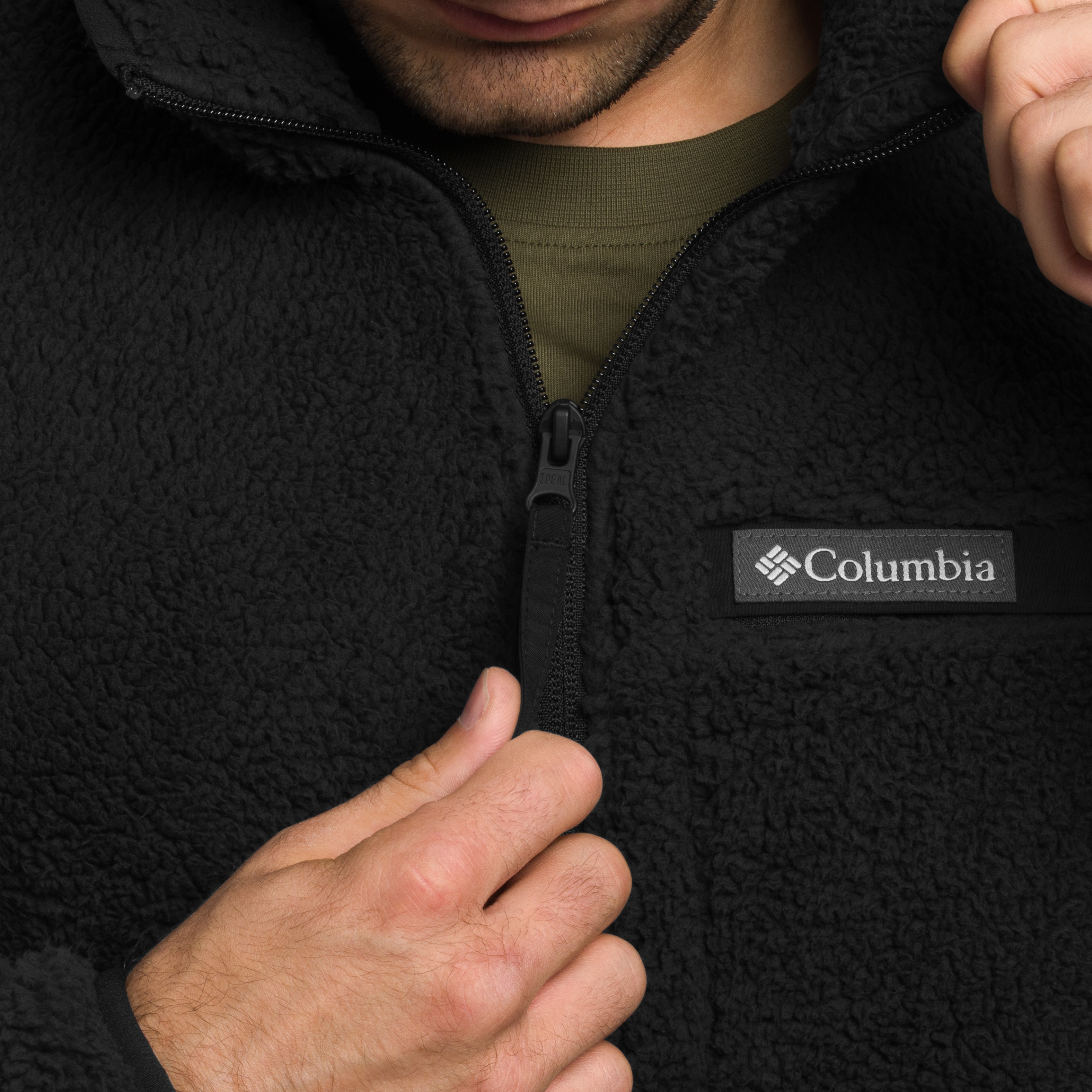 Columbia Rugged Ridge Fleece - Black