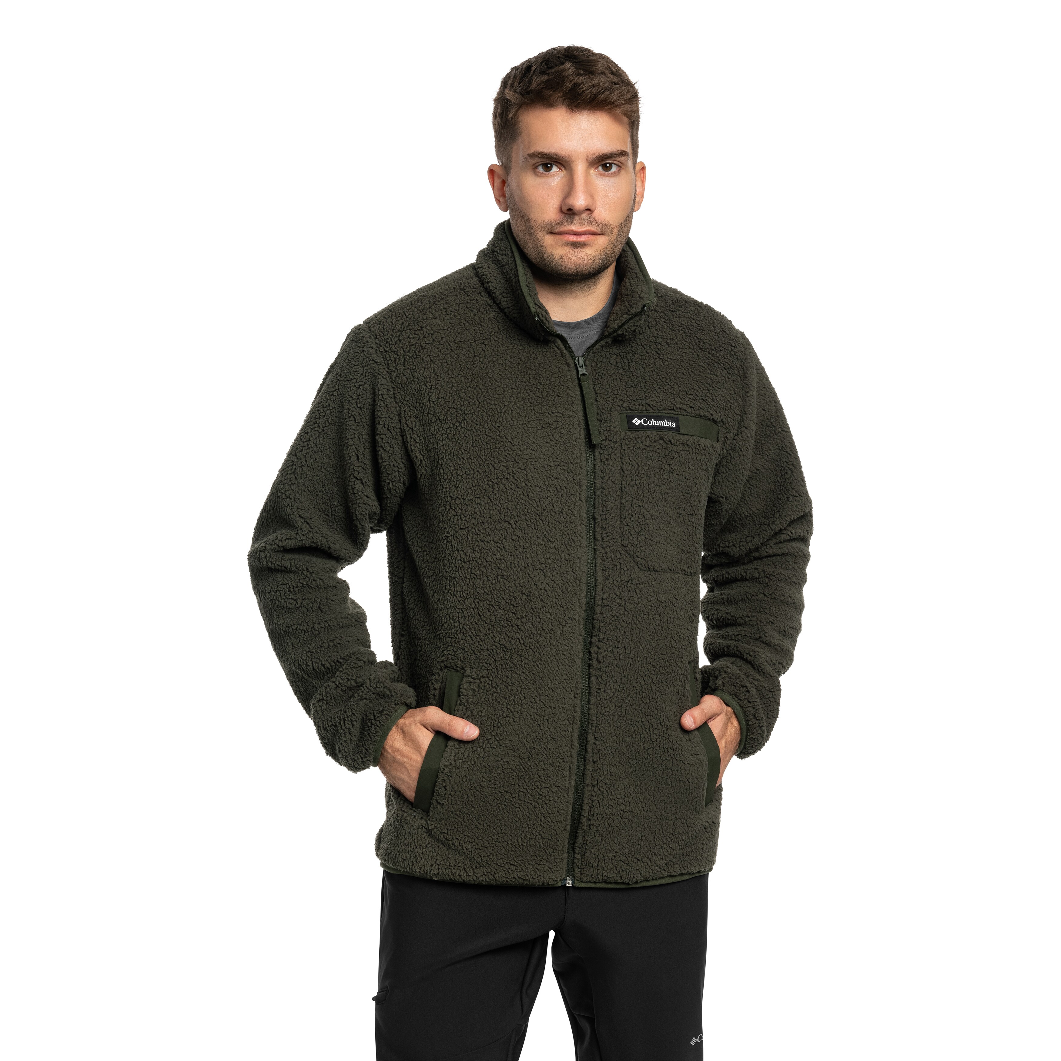 Columbia Rugged Ridge Fleece - Greenscape